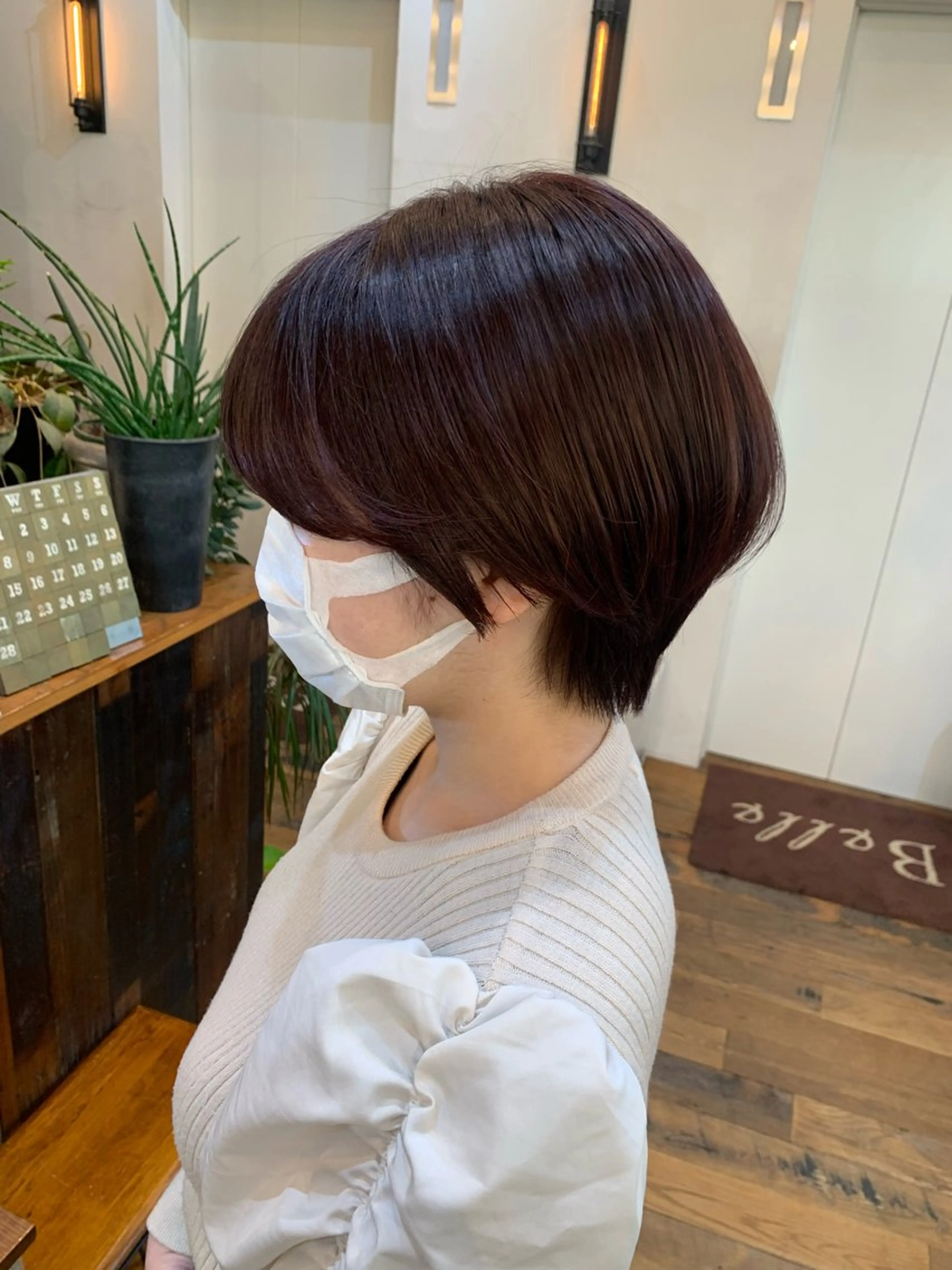 ショート rise /メンズカットのヘアスタイル