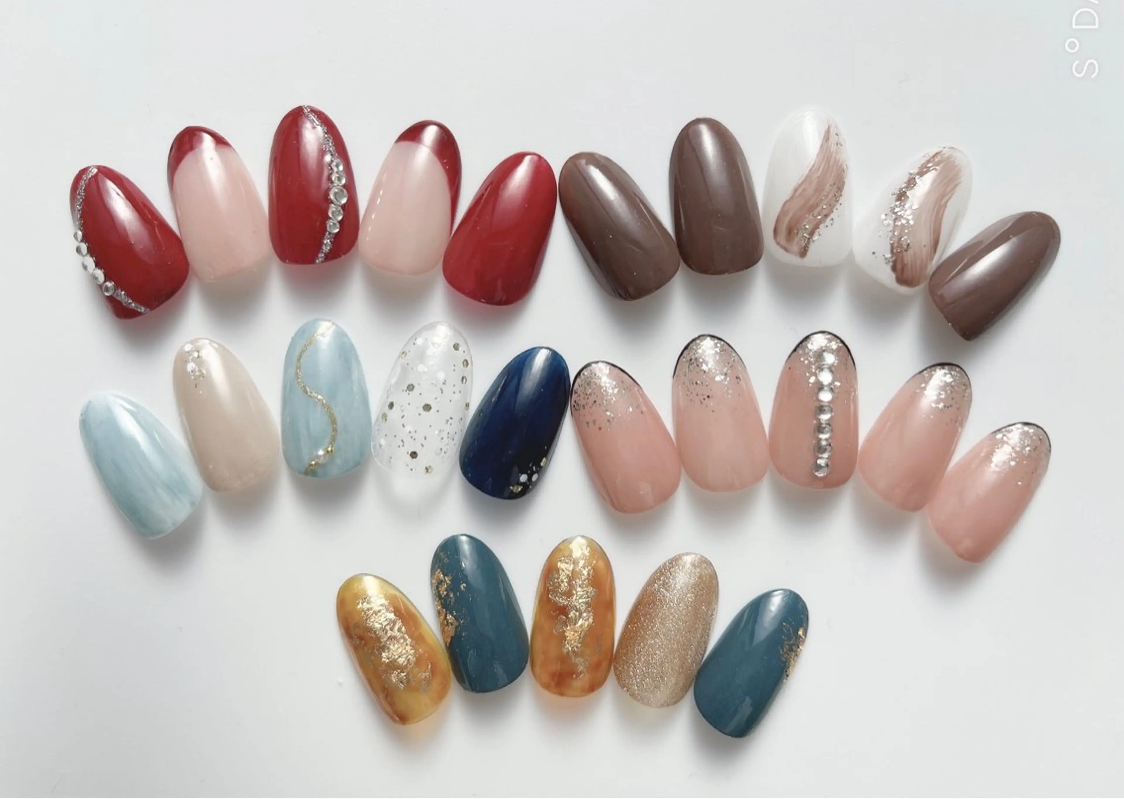 ネイル Ree所属・ネイル脱毛 Reeのネイルデザイン