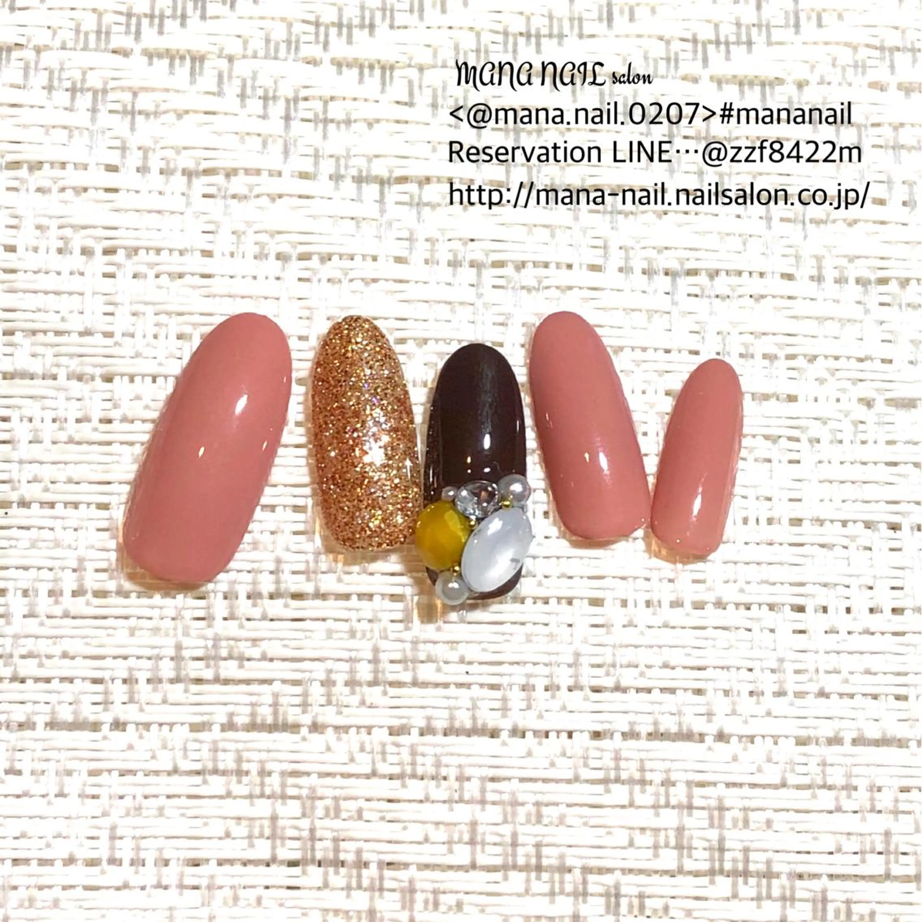 ネイル 長さ出し ジェルネイル 春ネイル 夏ネイル ネイルチップ 廣瀬 真奈美のネイルデザイン