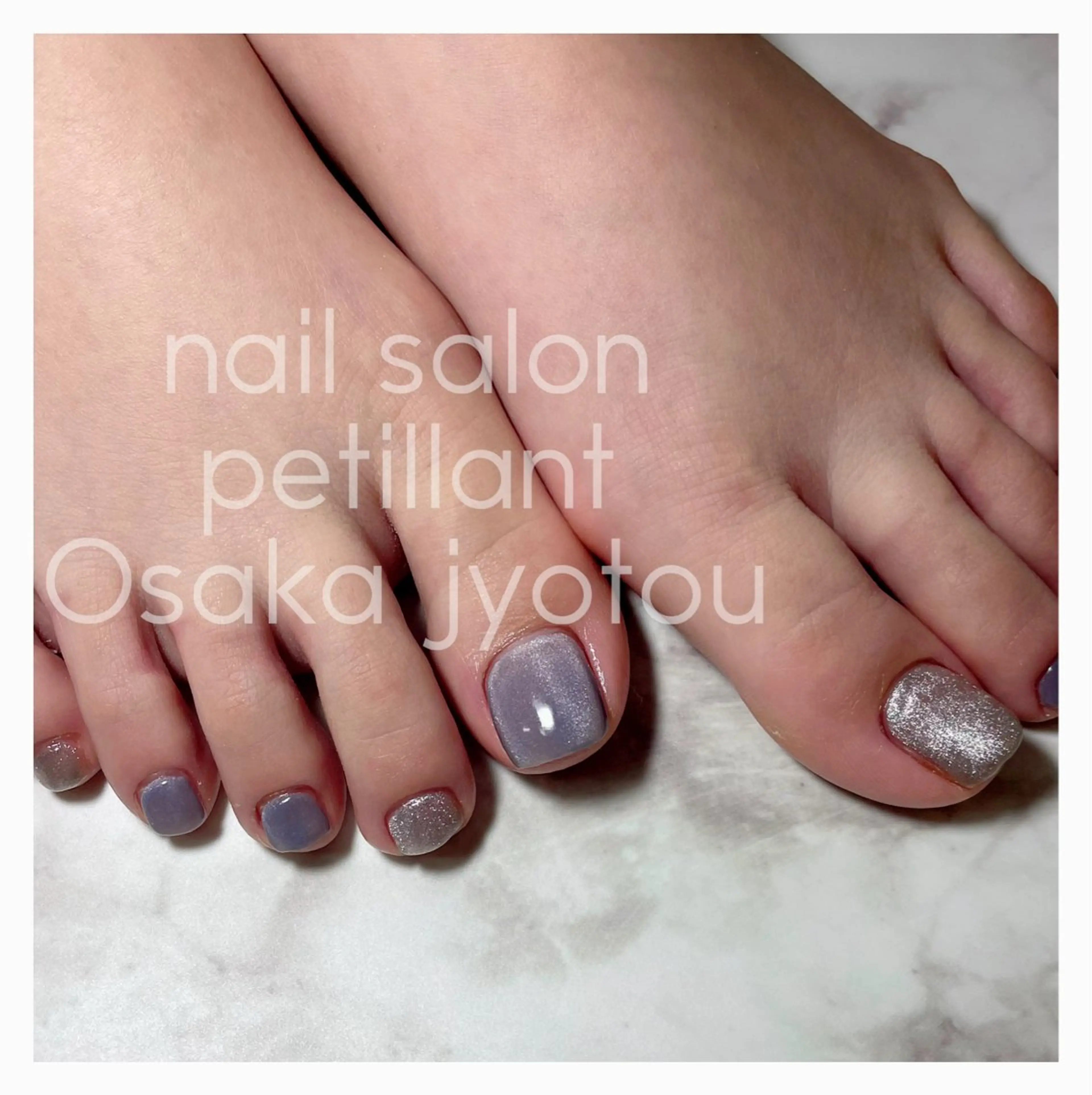 ネイル アートネイル フットネイル マグネットネイル petillant所属・nail salon petillantのネイルデザイン
