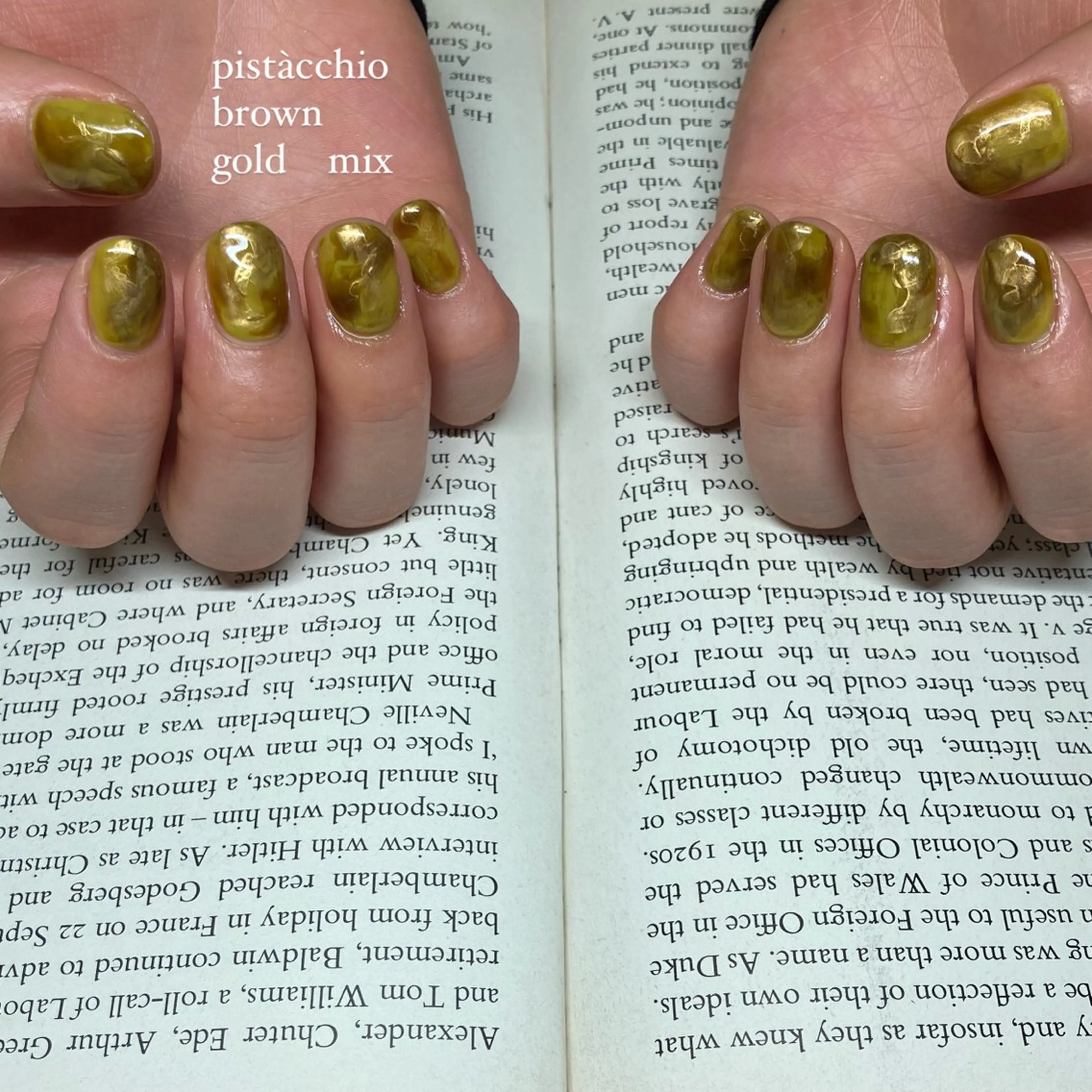 ネイル THREE FUN アトリエ　金井のネイルデザイン