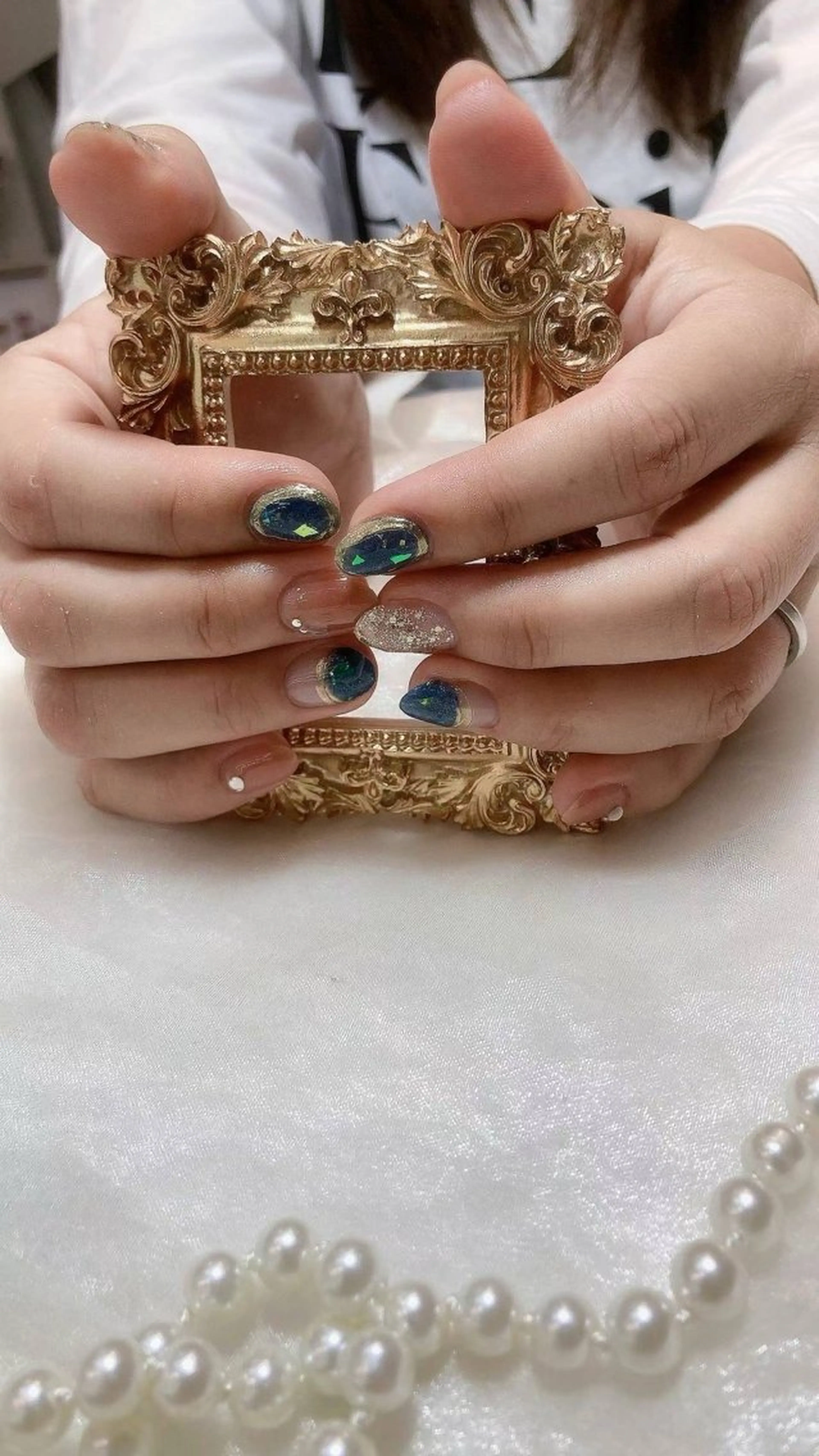 ネイル ハンドネイル VIVIAN リサのネイルデザイン