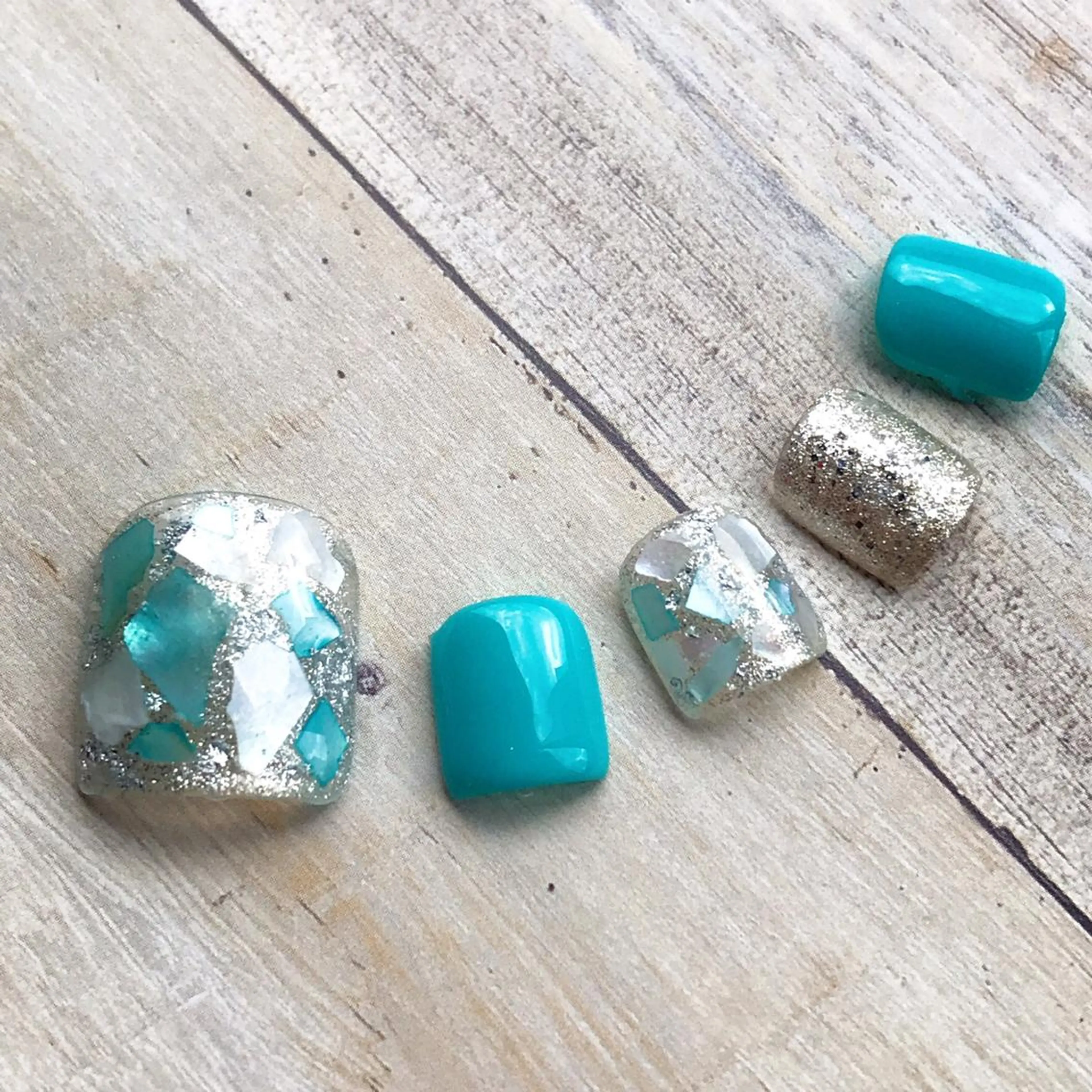 ネイル Allure小山店 後藤文香のネイルデザイン