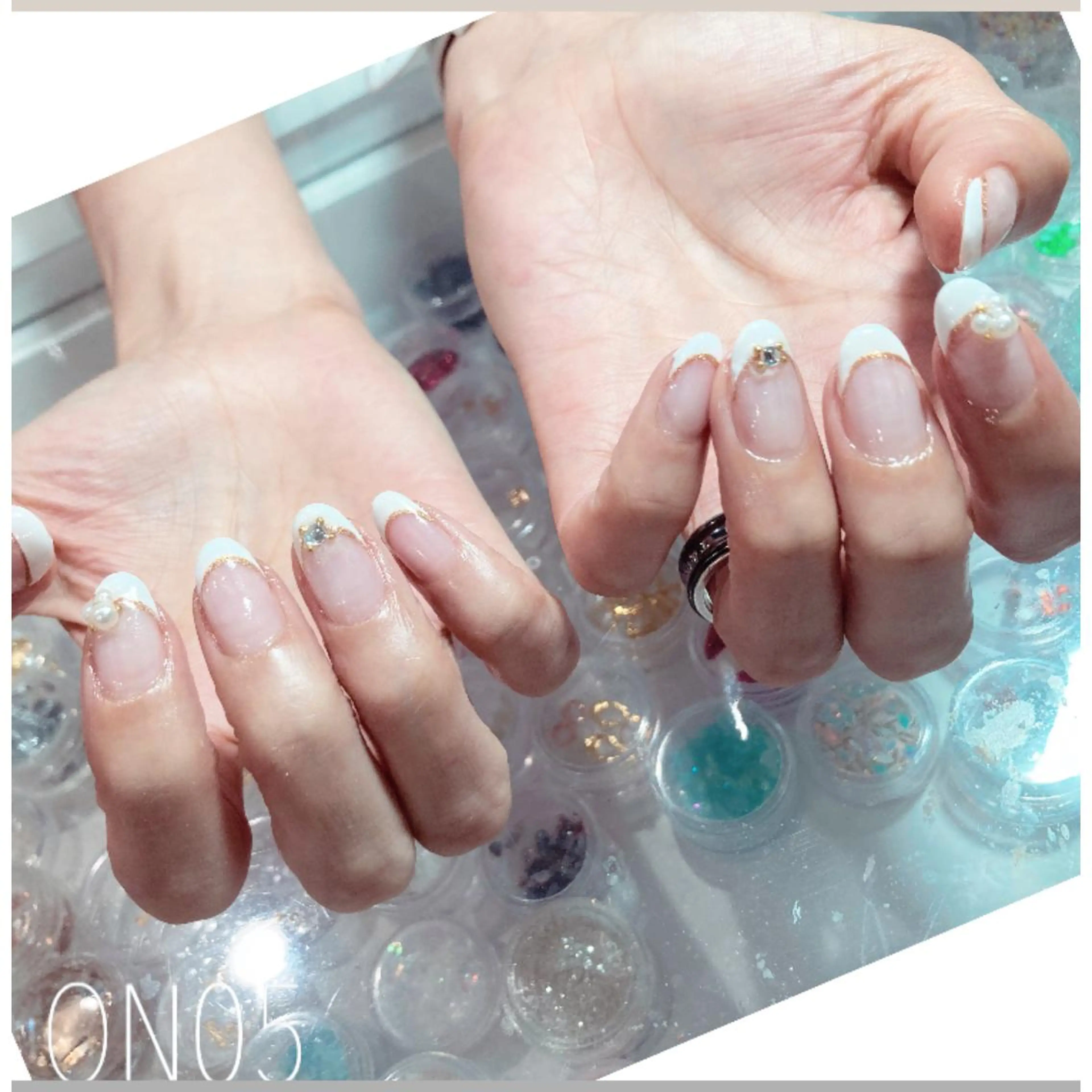 ネイル 園 寛子 （ネイリスト）のネイルデザイン