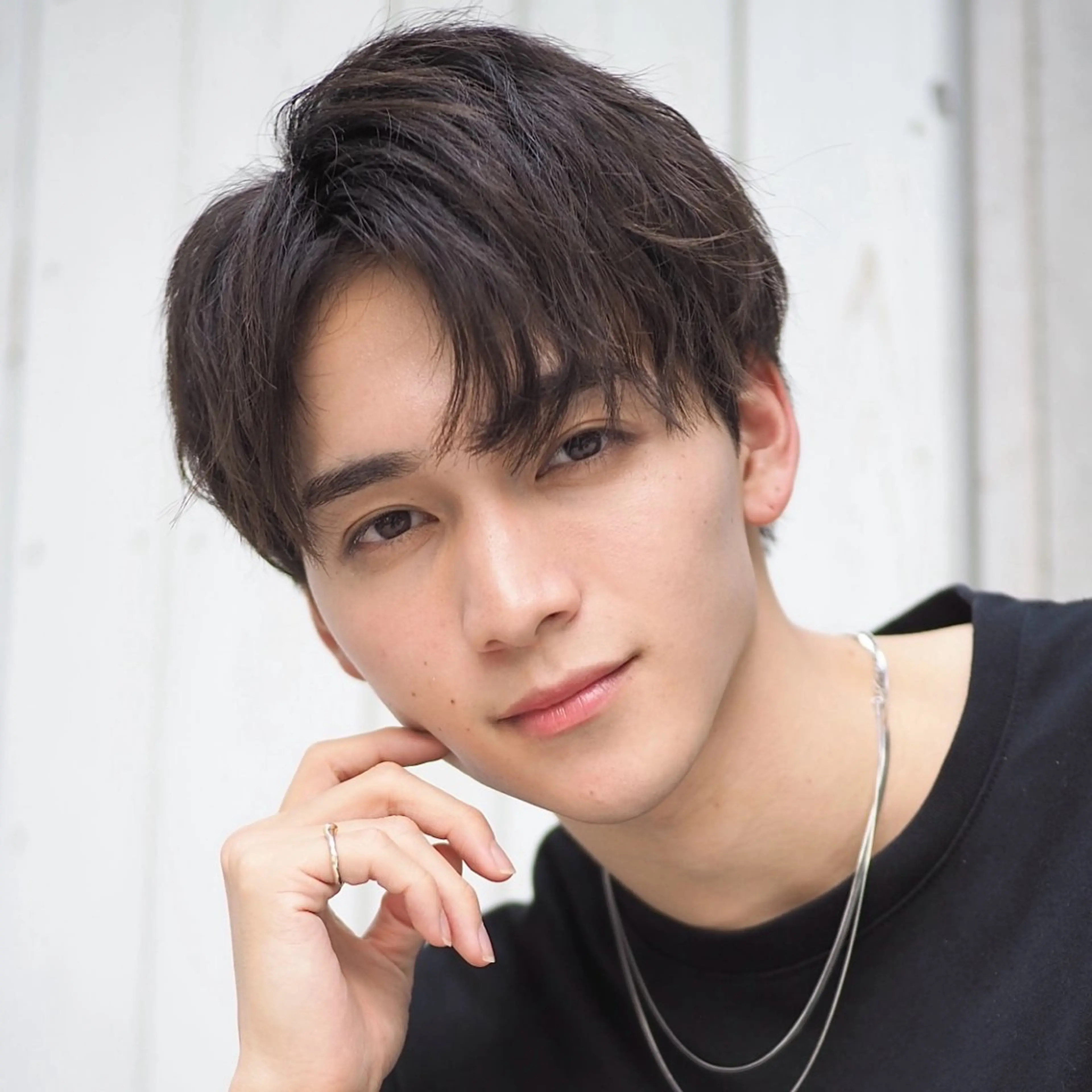 🌿メンズカット＋超音波ケアトリートメント✂︎眉毛カット付き¥11000→¥7560の写真