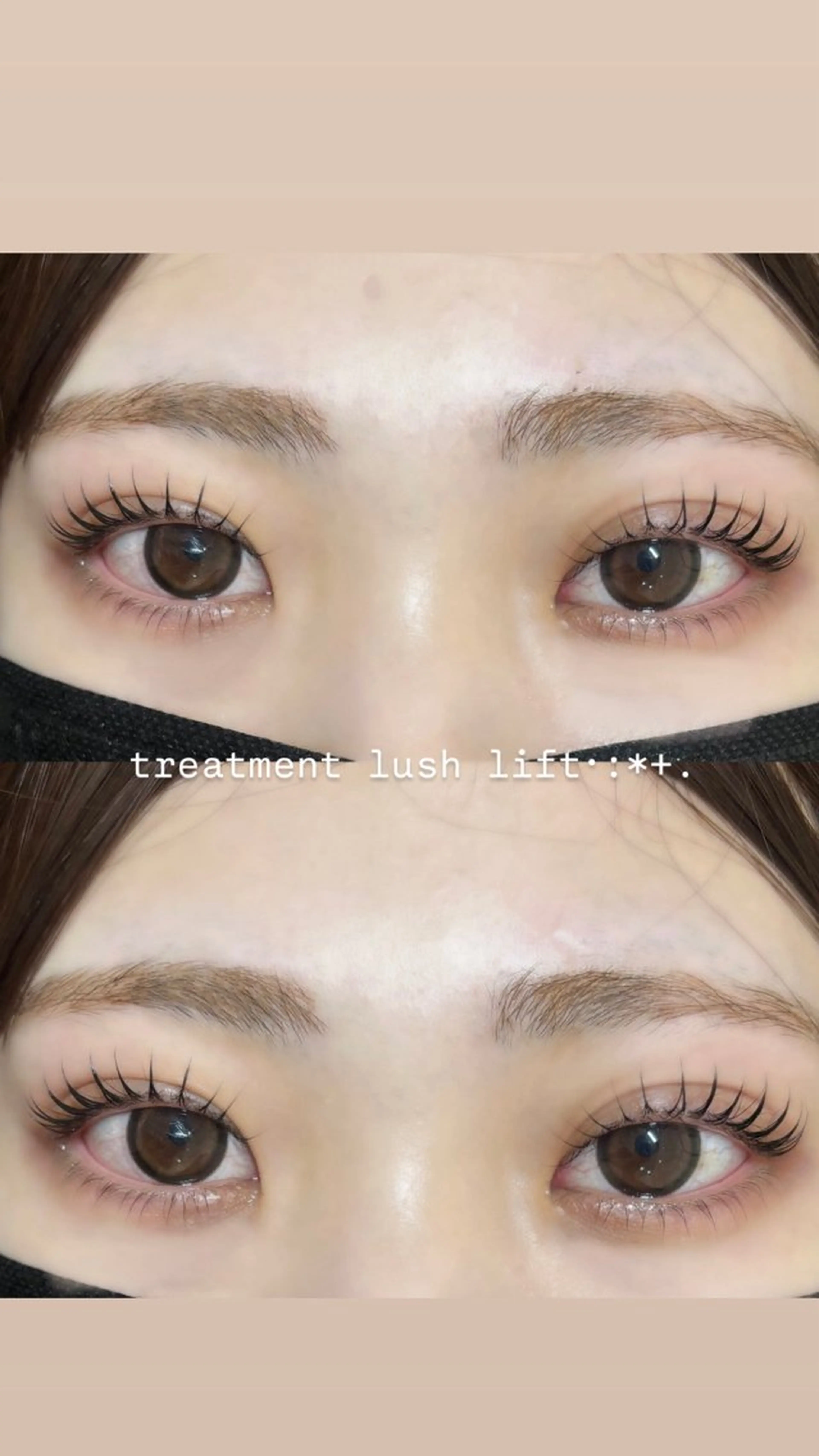 マツエク・マツパ 一重×まつ毛パーマ マツパ BUNNYEYES SUZUのマツエク・マツパデザイン