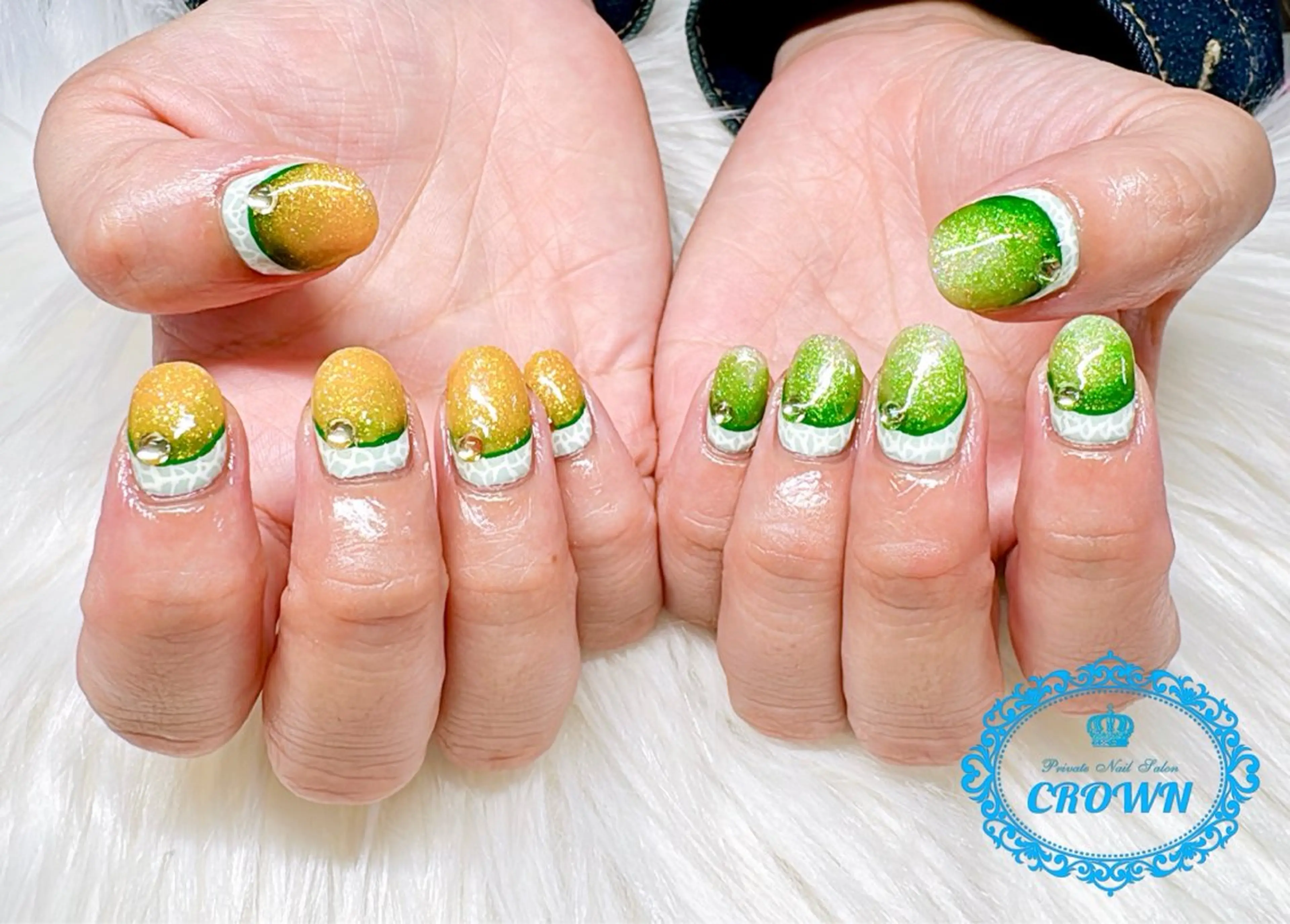 ネイル CROWN プライベートサロンのネイルデザイン