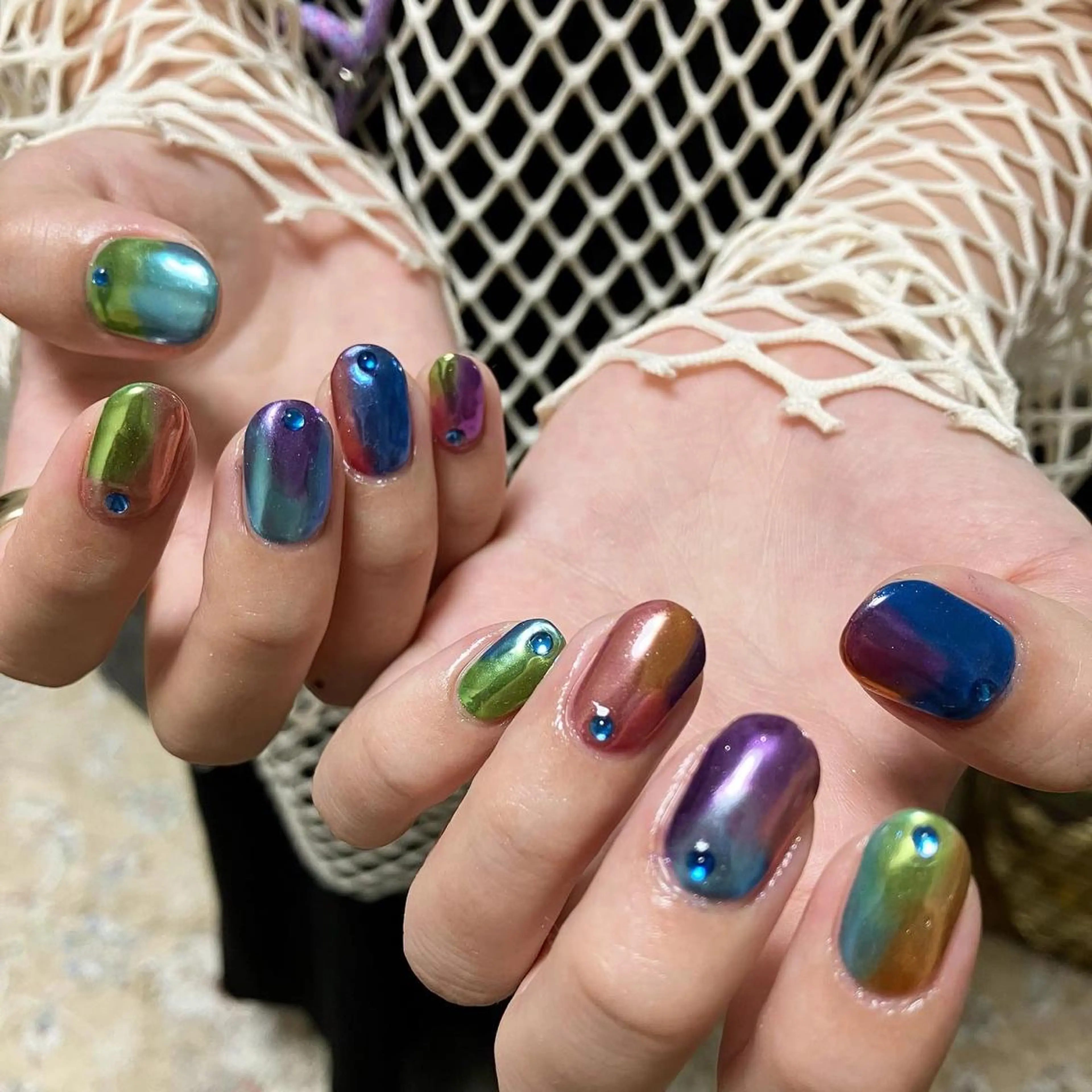 ネイル clocln  / Suzukaのネイルデザイン