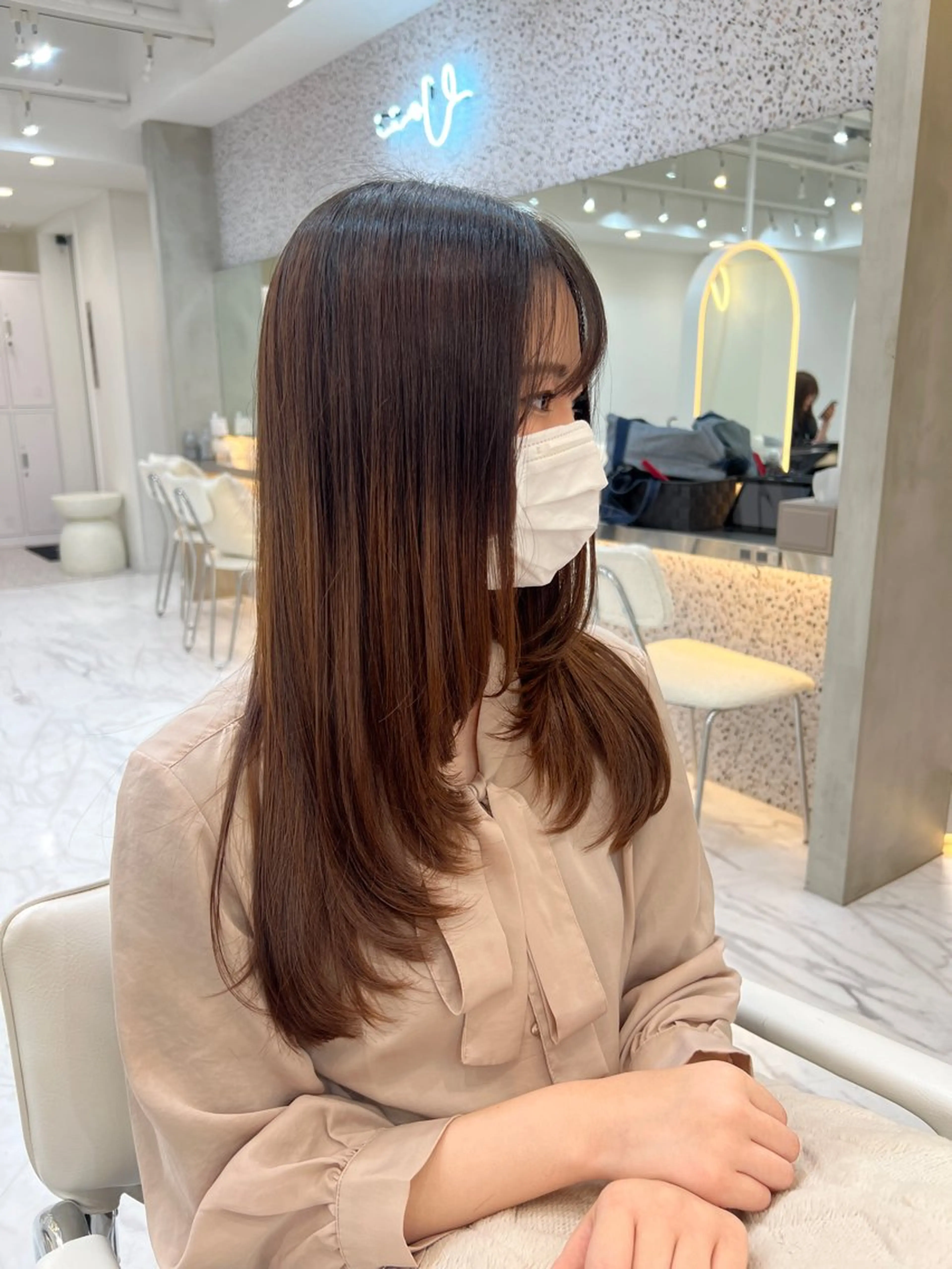 ロング 新井　翼/銀座 メンズ◎ショート女子のヘアスタイル