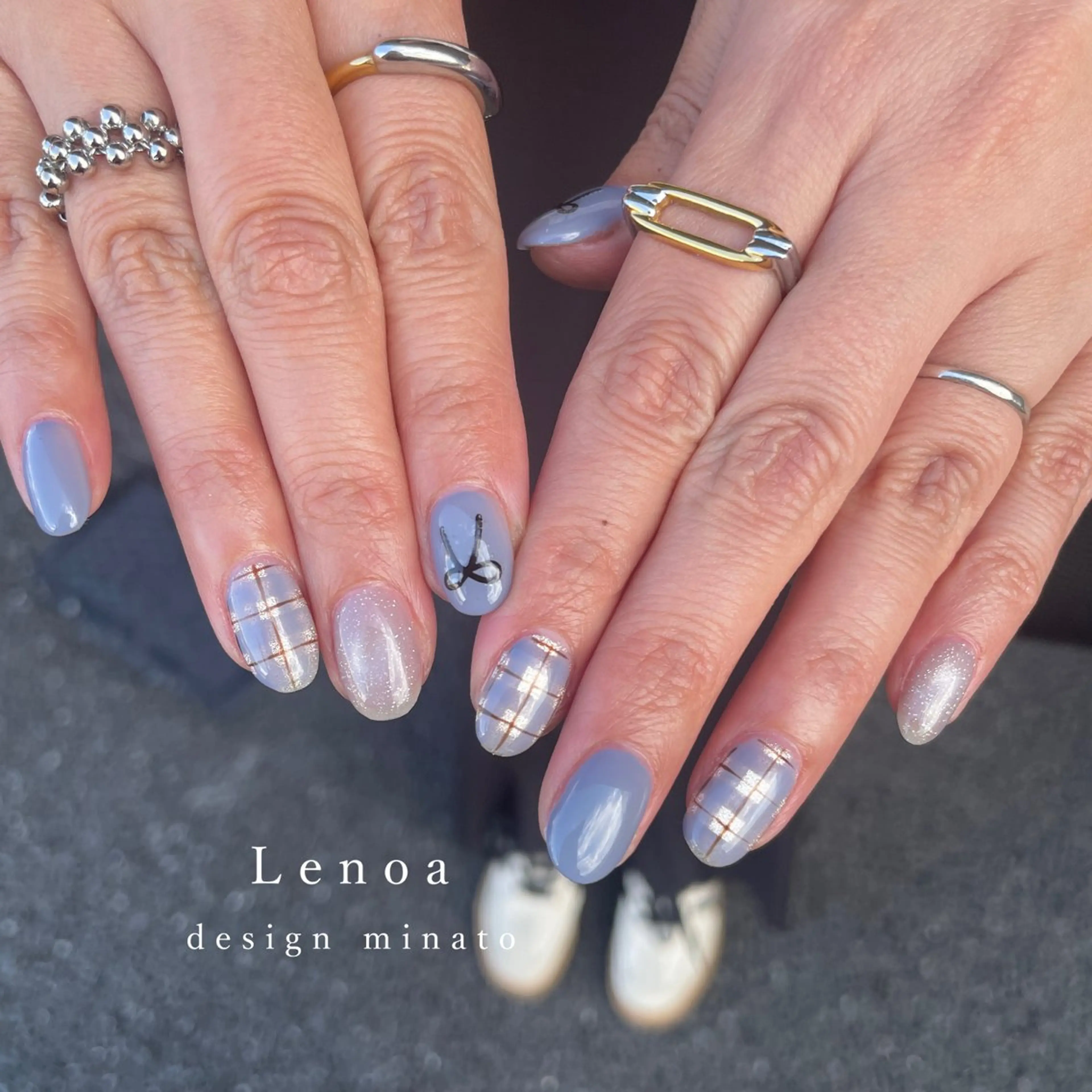 ネイル ハンドネイル Lenoa minatoのネイルデザイン