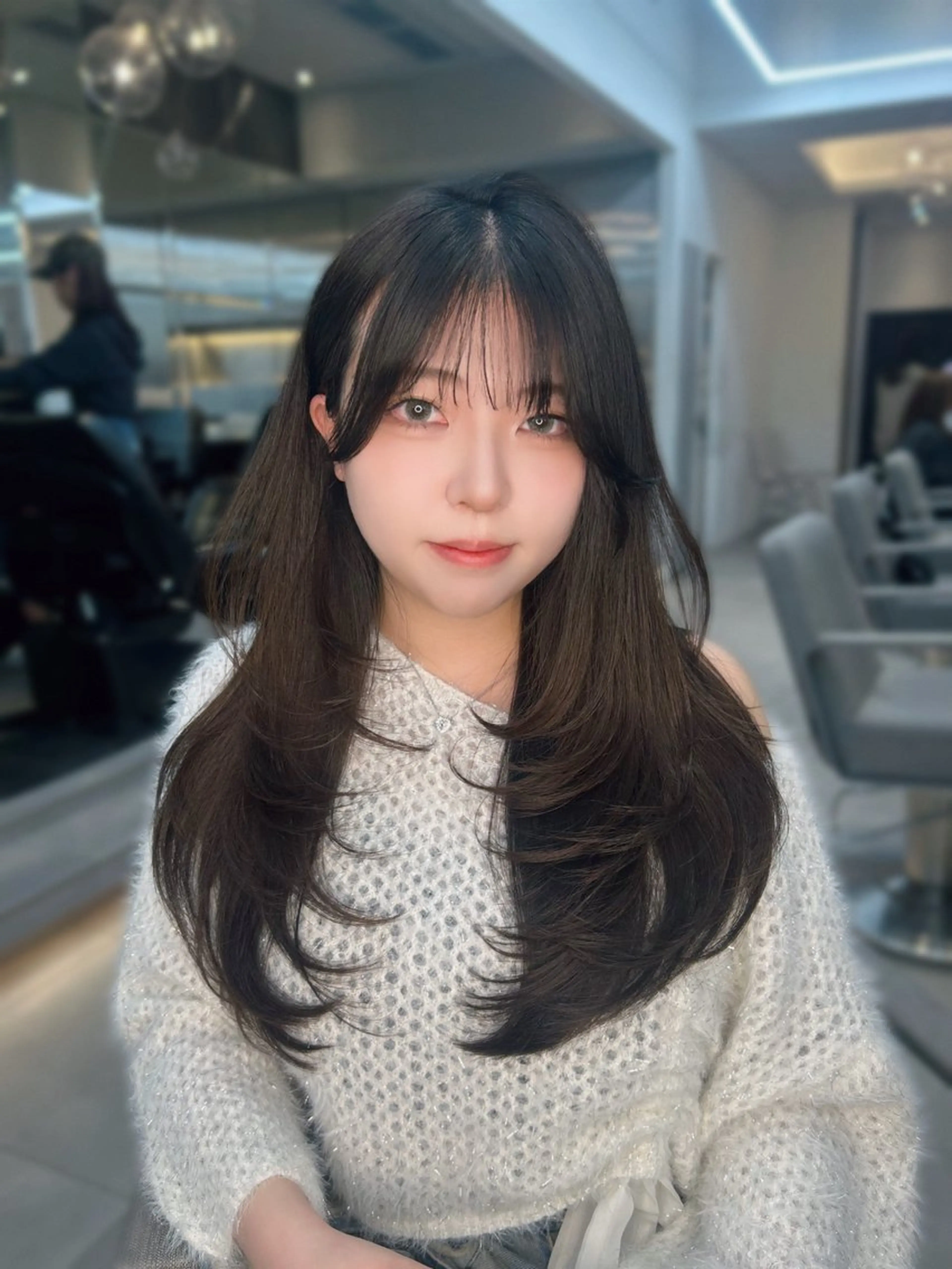 【🌷平日16時予約まで限定🌷】カット＋シングルカラーの写真