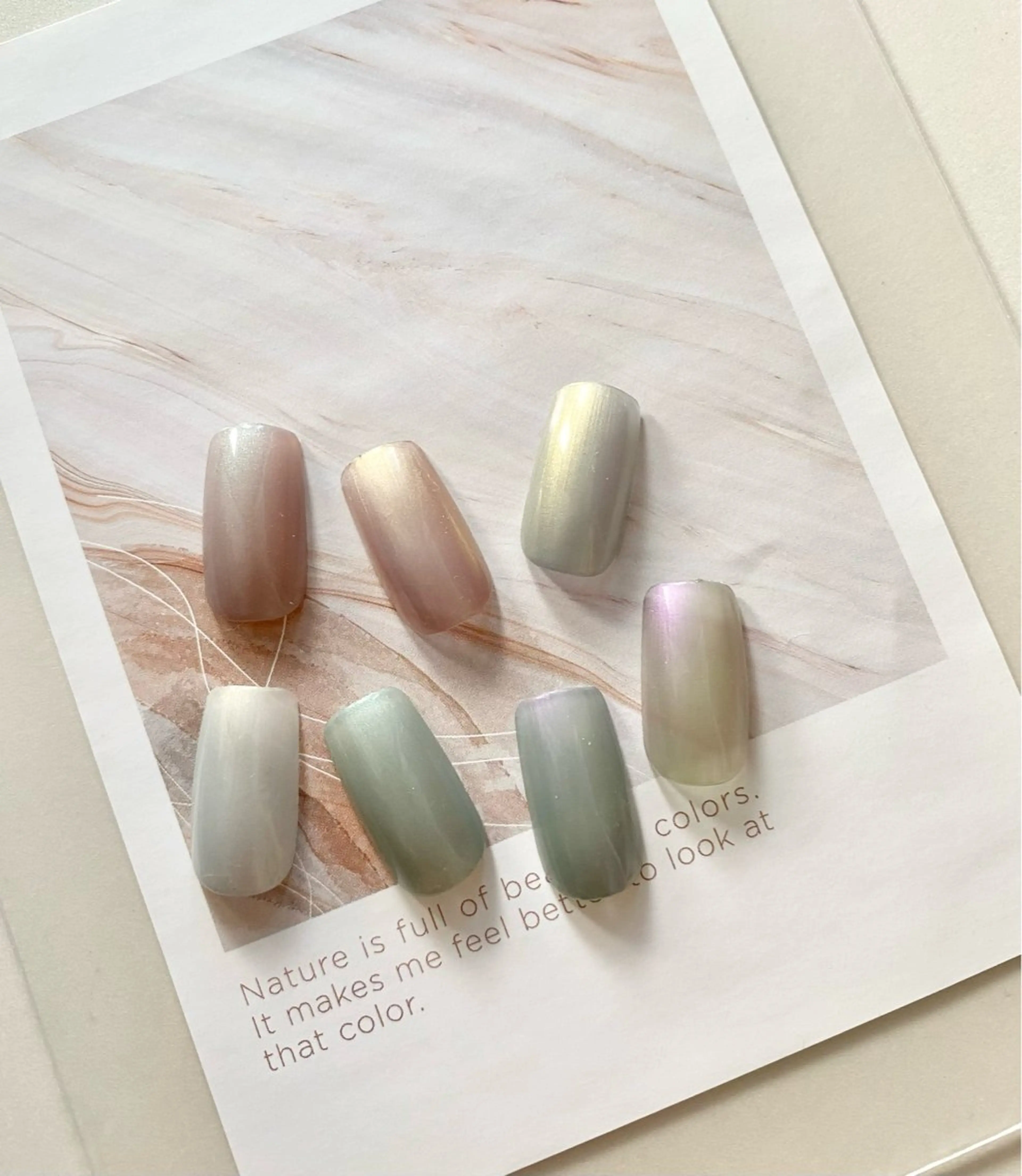 ネイル N.design mineのネイルデザイン