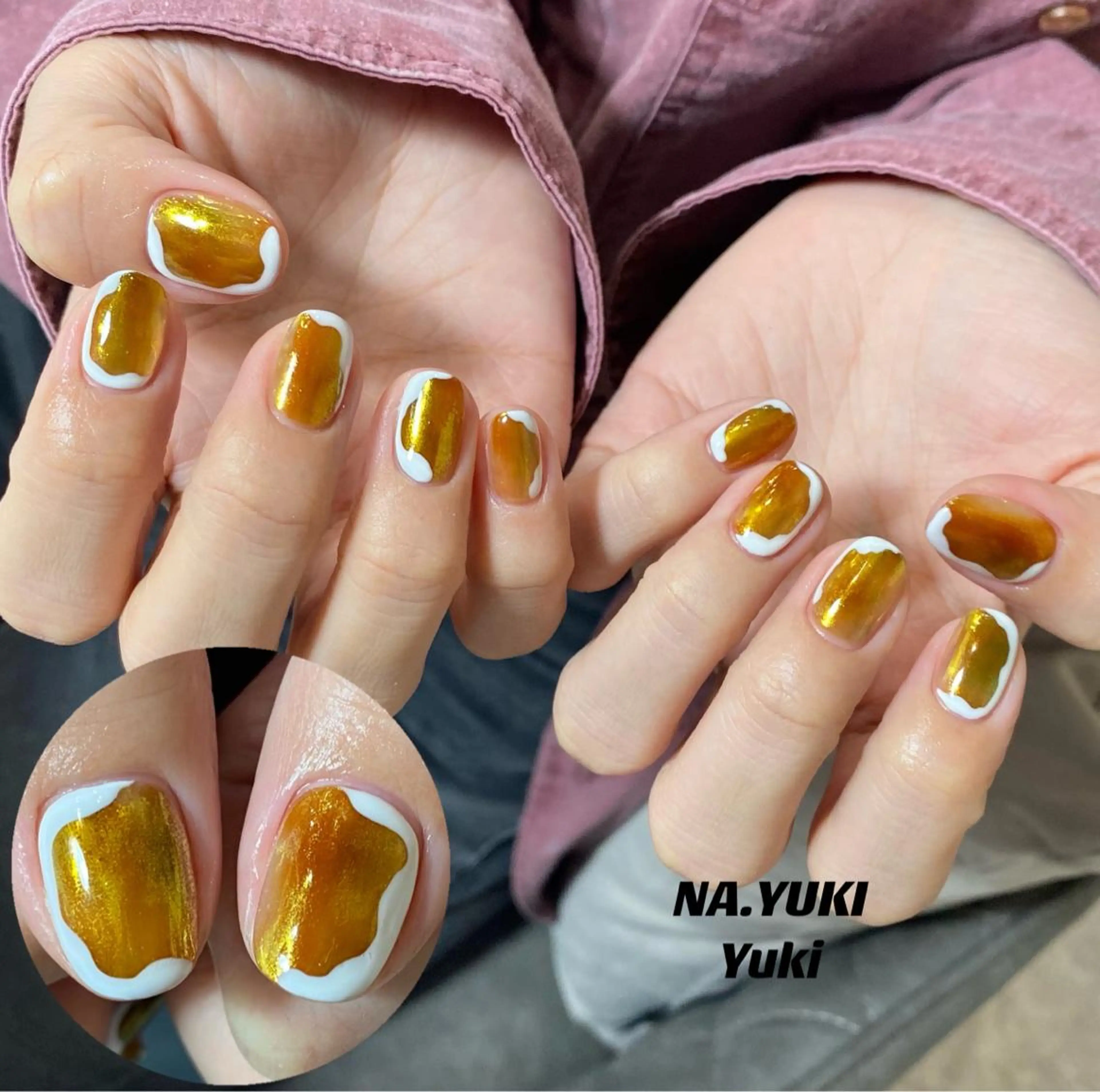 ネイル ナユキNA.YUKI 池袋店のネイルデザイン