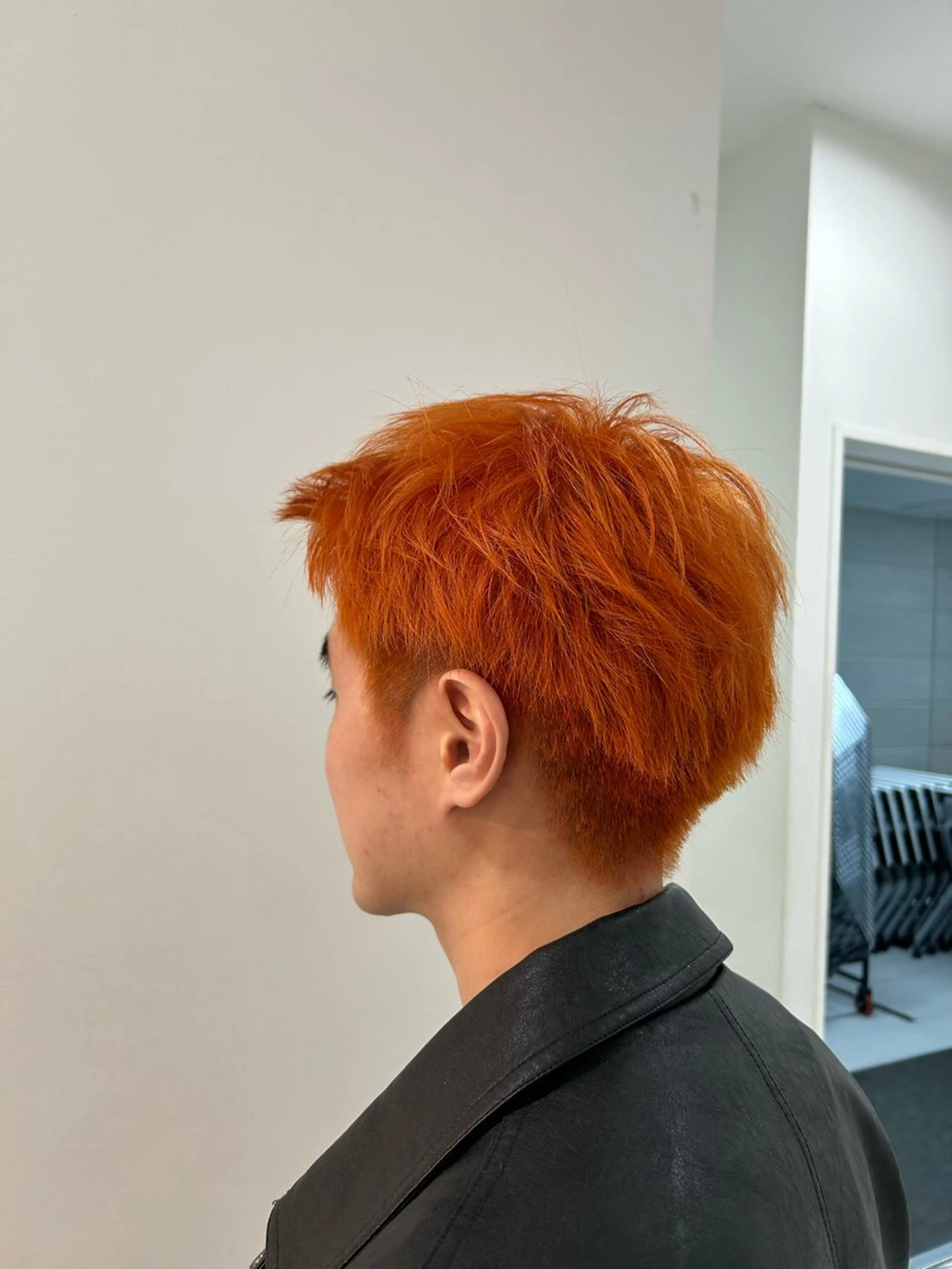 カラー メンズ みなみ みずきのヘアスタイル