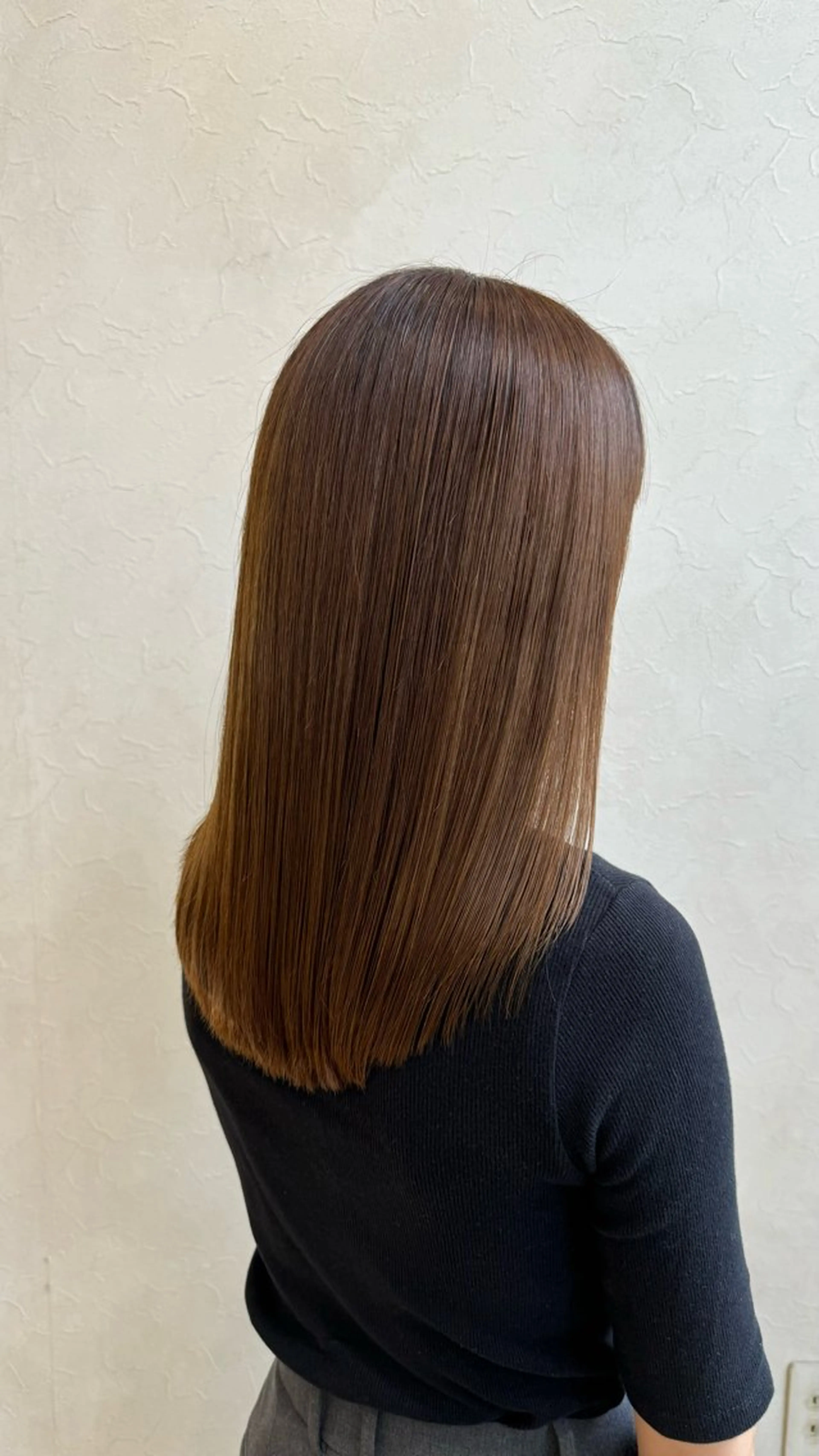 セミロング 髪質改善 メンズ指名多数!! SiLO 田島のヘアスタイル