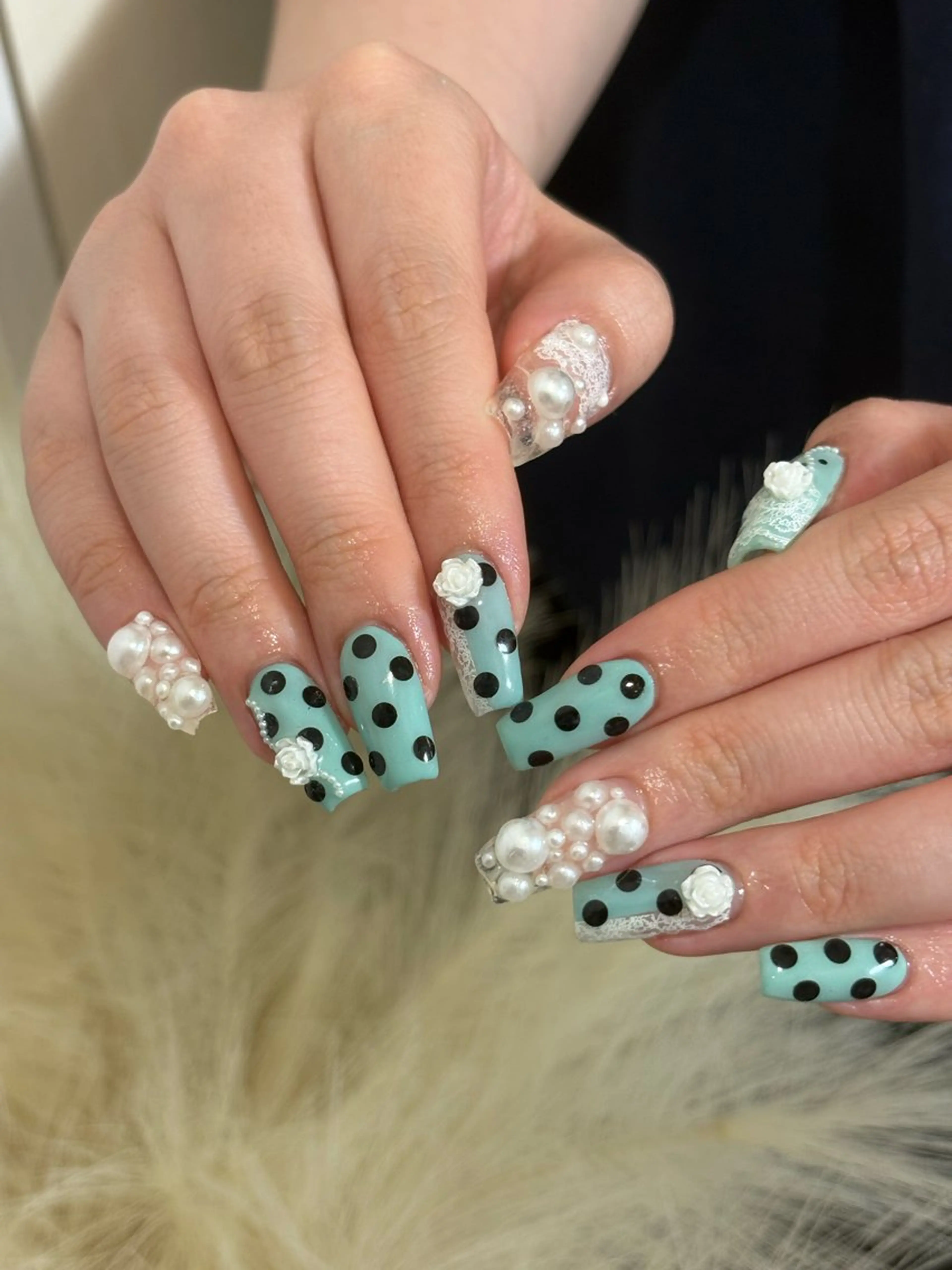 ネイル ハンドネイル Bennie .⋆𝜗𝜚kuuのネイルデザイン