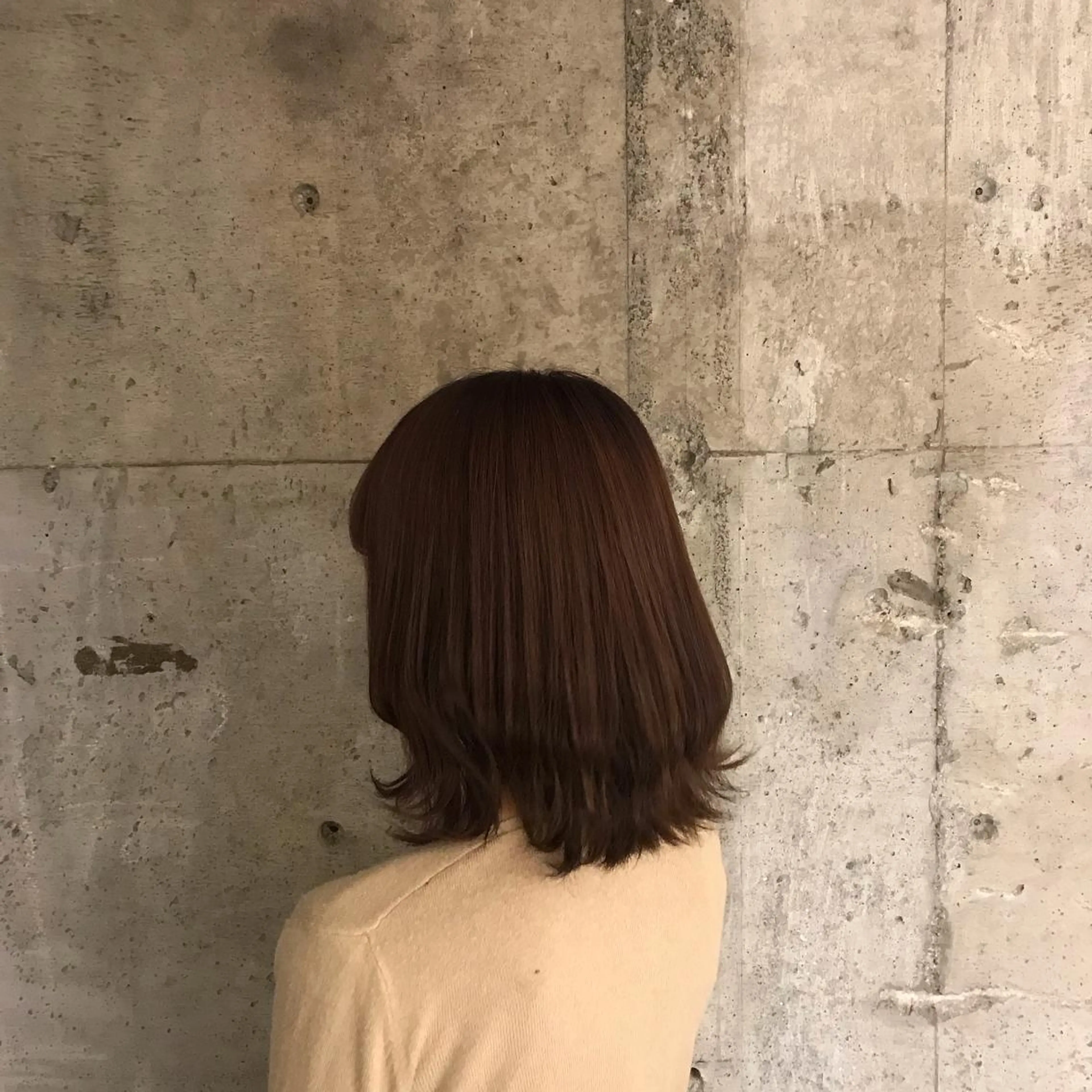 ミディアム 菅原 彩加のヘアスタイル