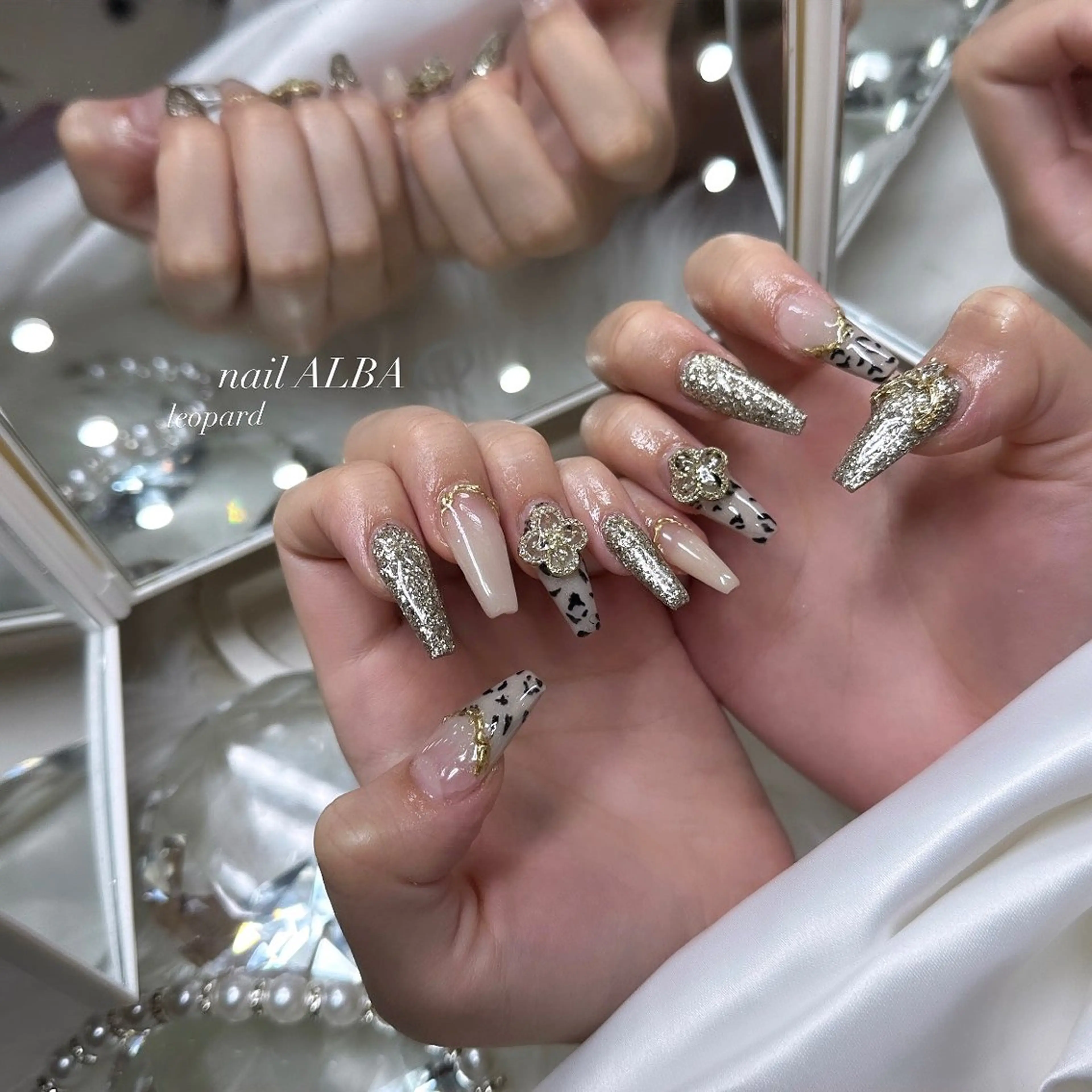 ネイル 加納 莉音のネイルデザイン