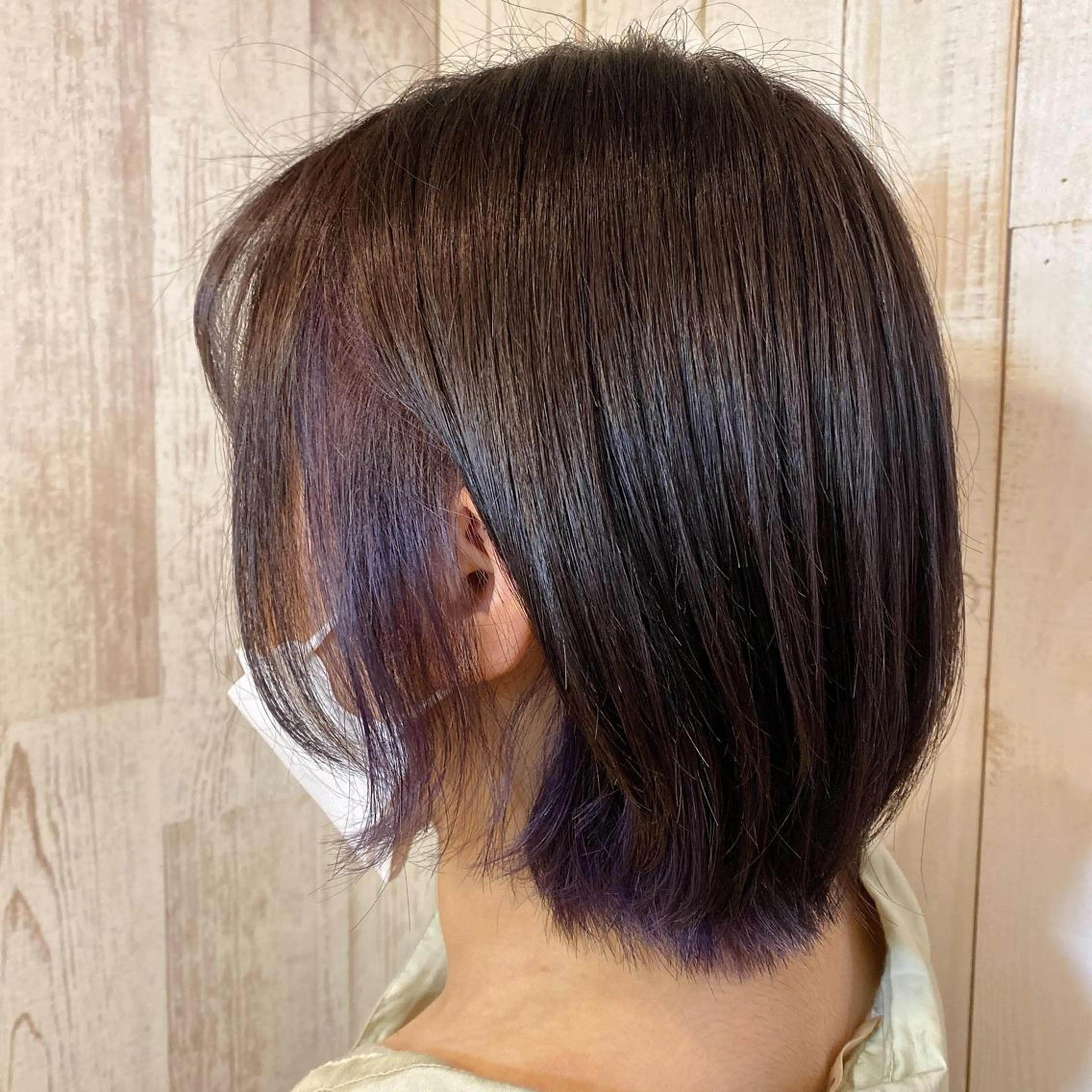 ショート ヘアカラー Ayaka🩰🎀 ガーリー/暖色♡のヘアスタイル