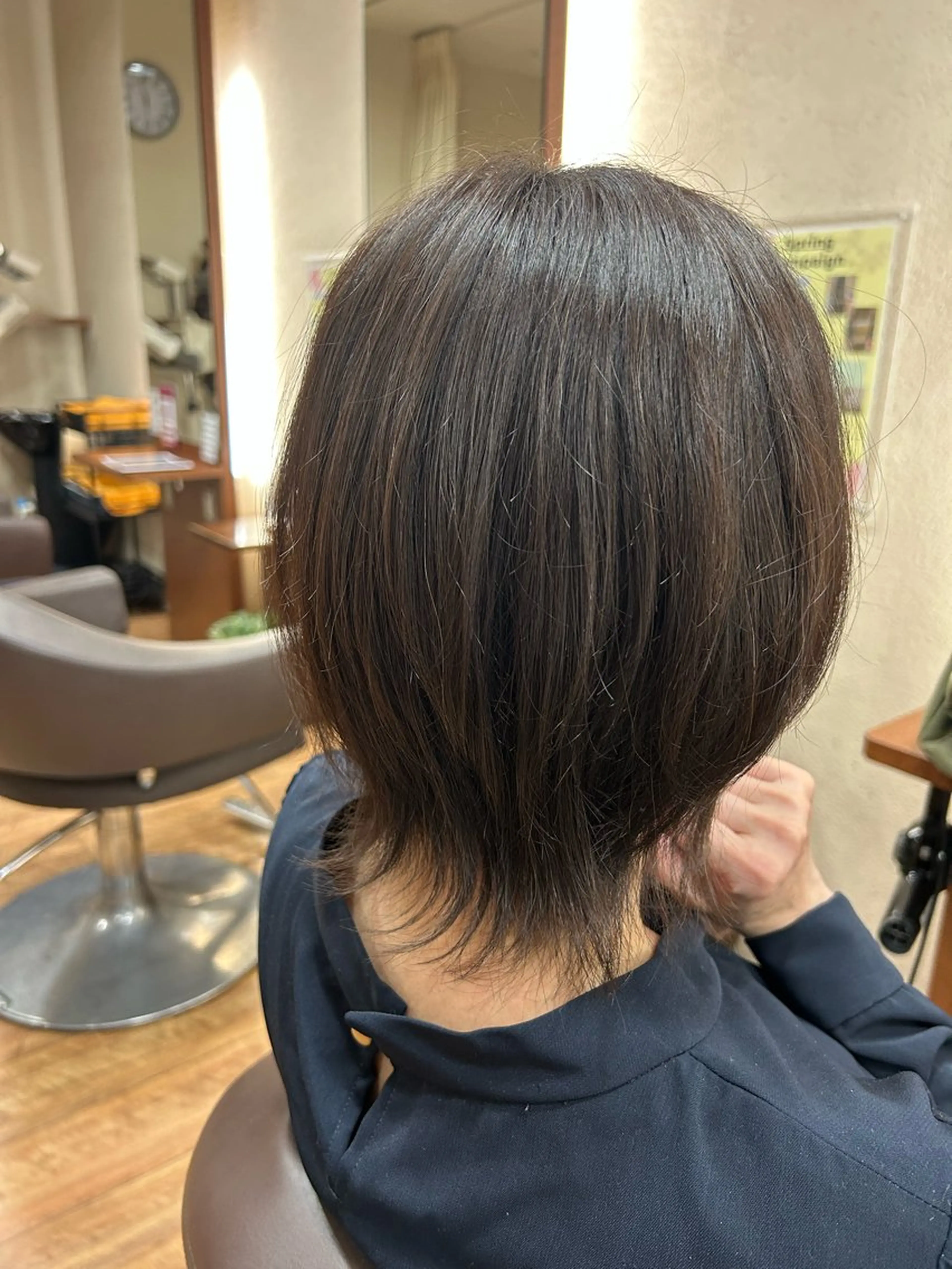 ショート 森田 詩音のヘアスタイル