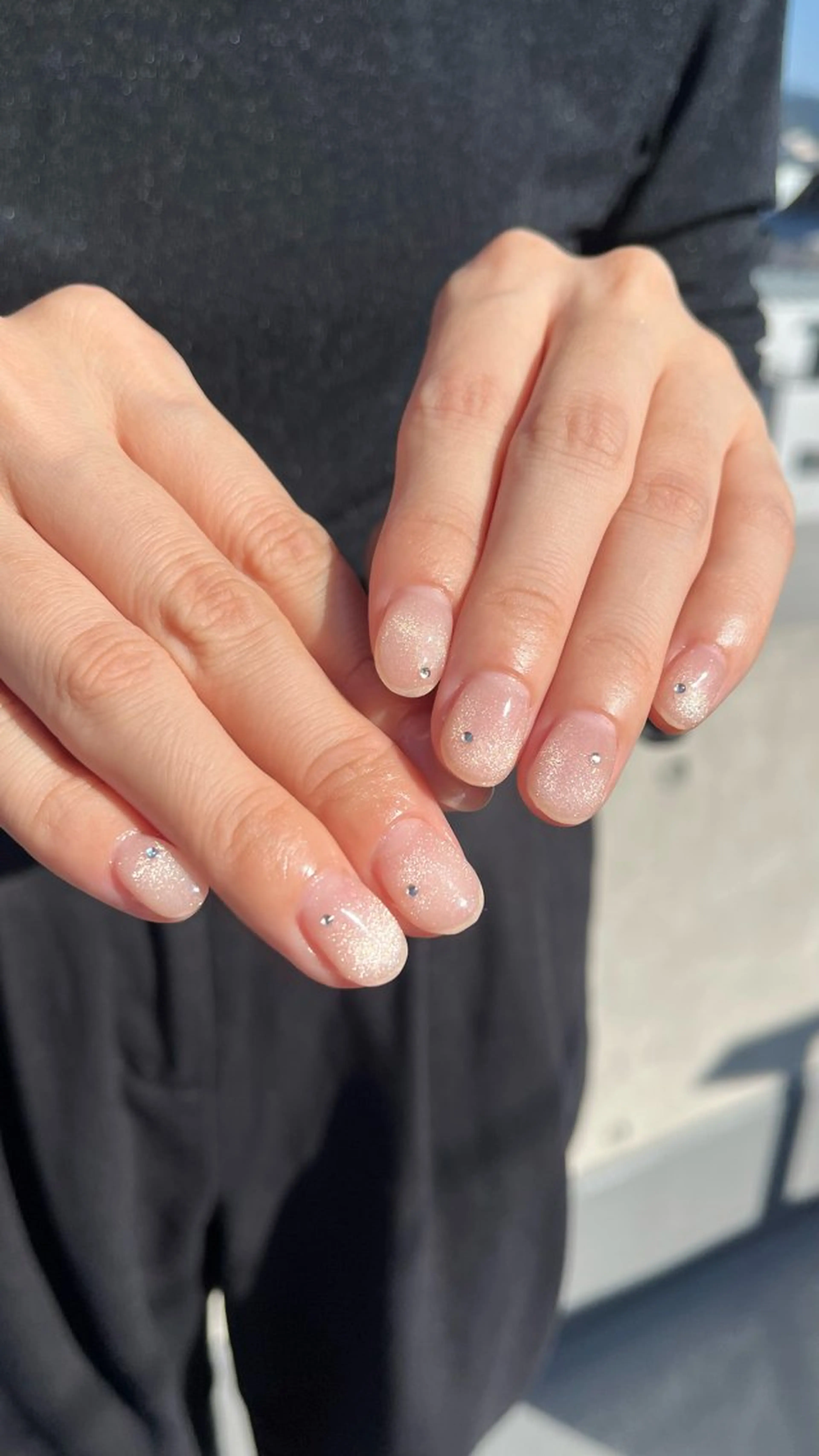 ネイル ハンドネイル 🤎Two ERI🤎のネイルデザイン