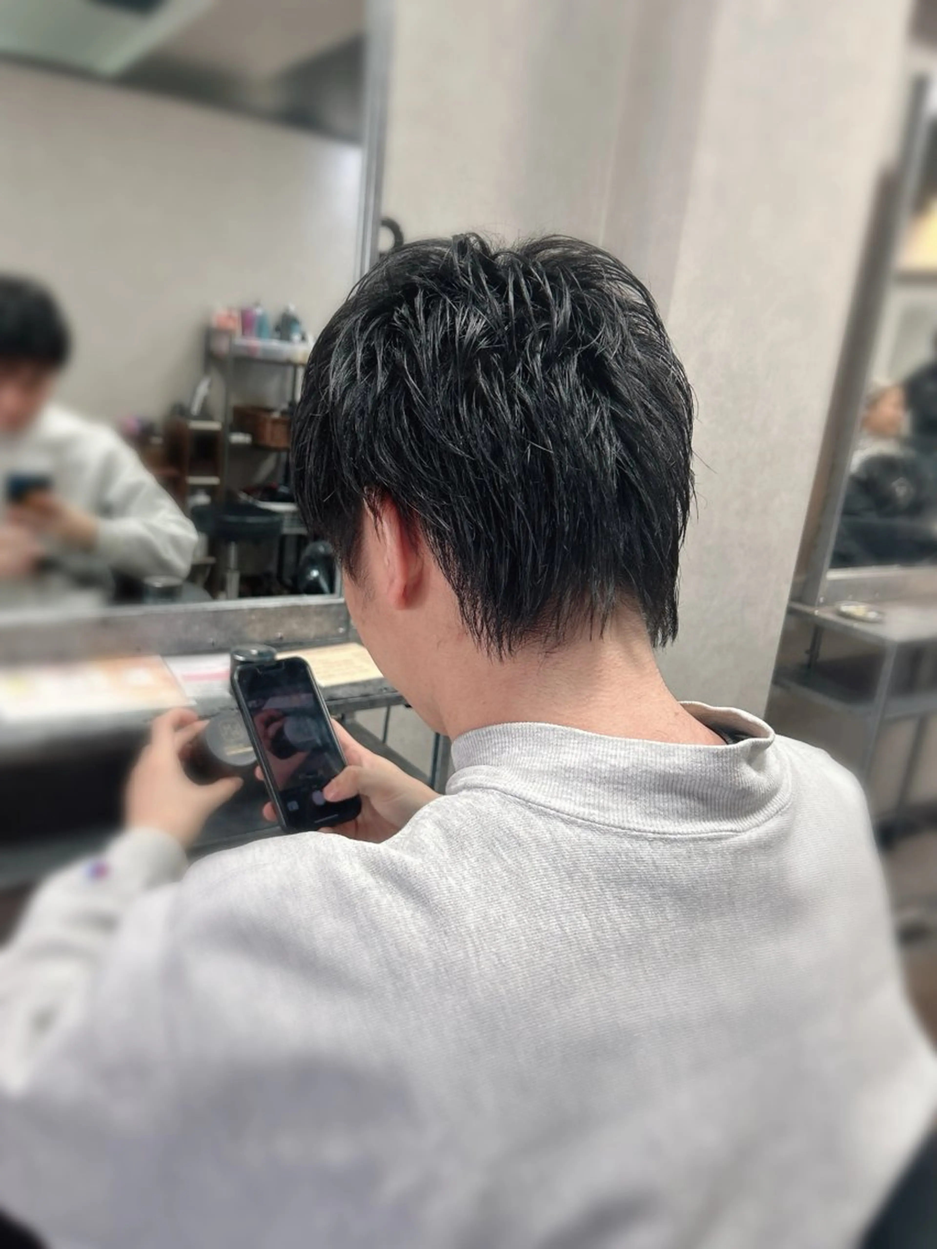 ショート メンズ est 🫧miyuのヘアスタイル