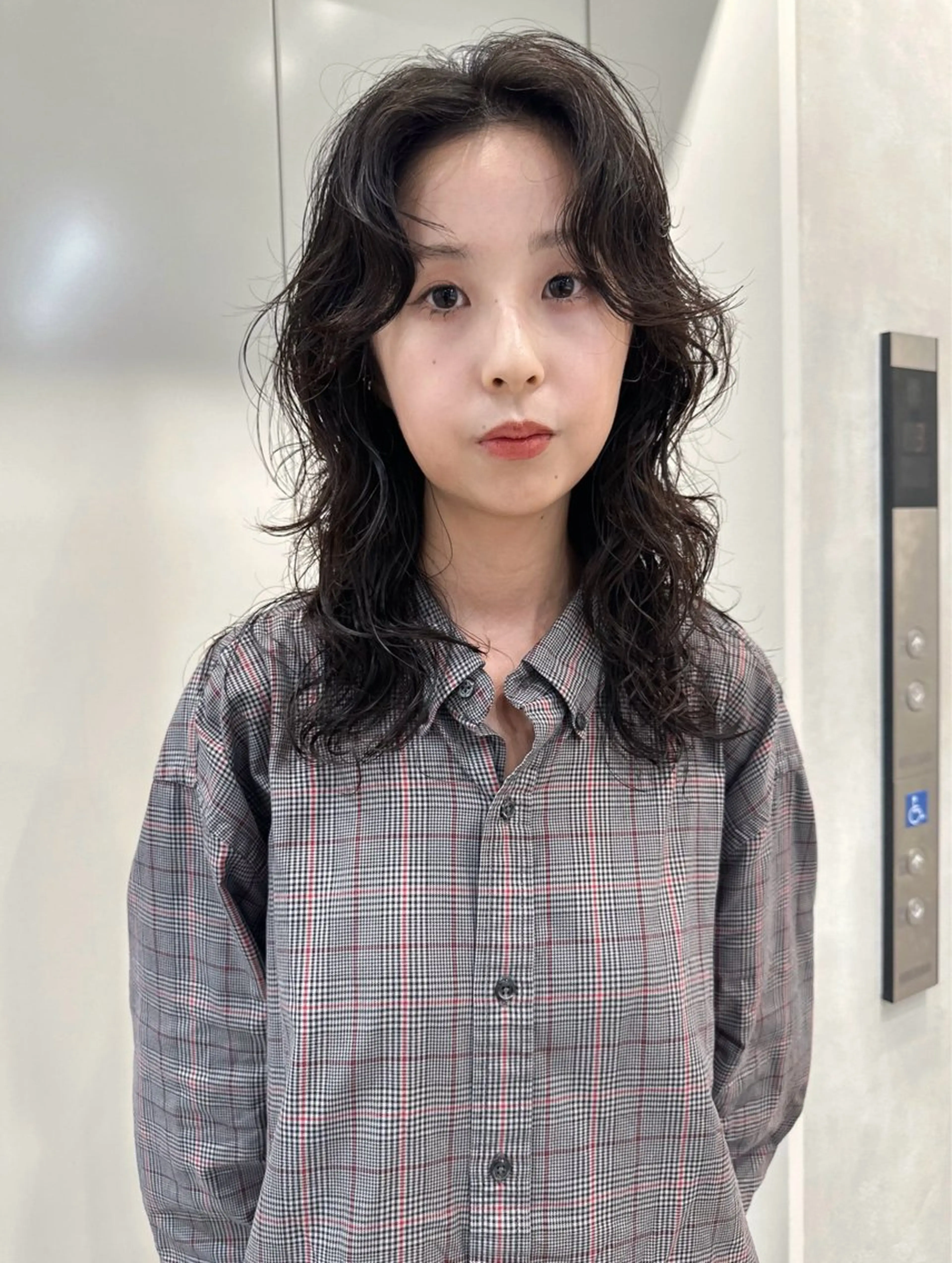 ミディアム パーマ 🌀perm 🌀のヘアスタイル