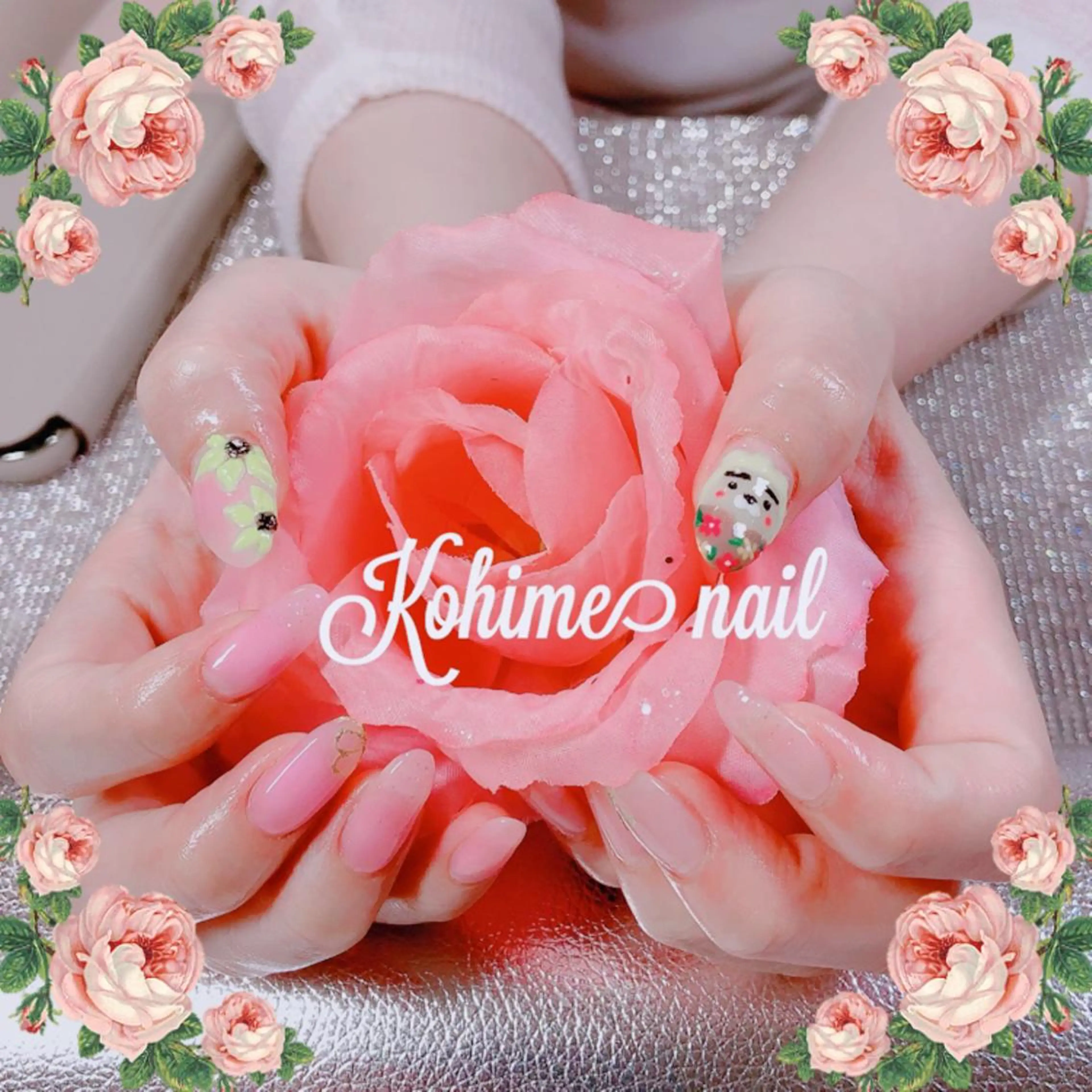 ネイル 佐藤 澄江のネイルデザイン