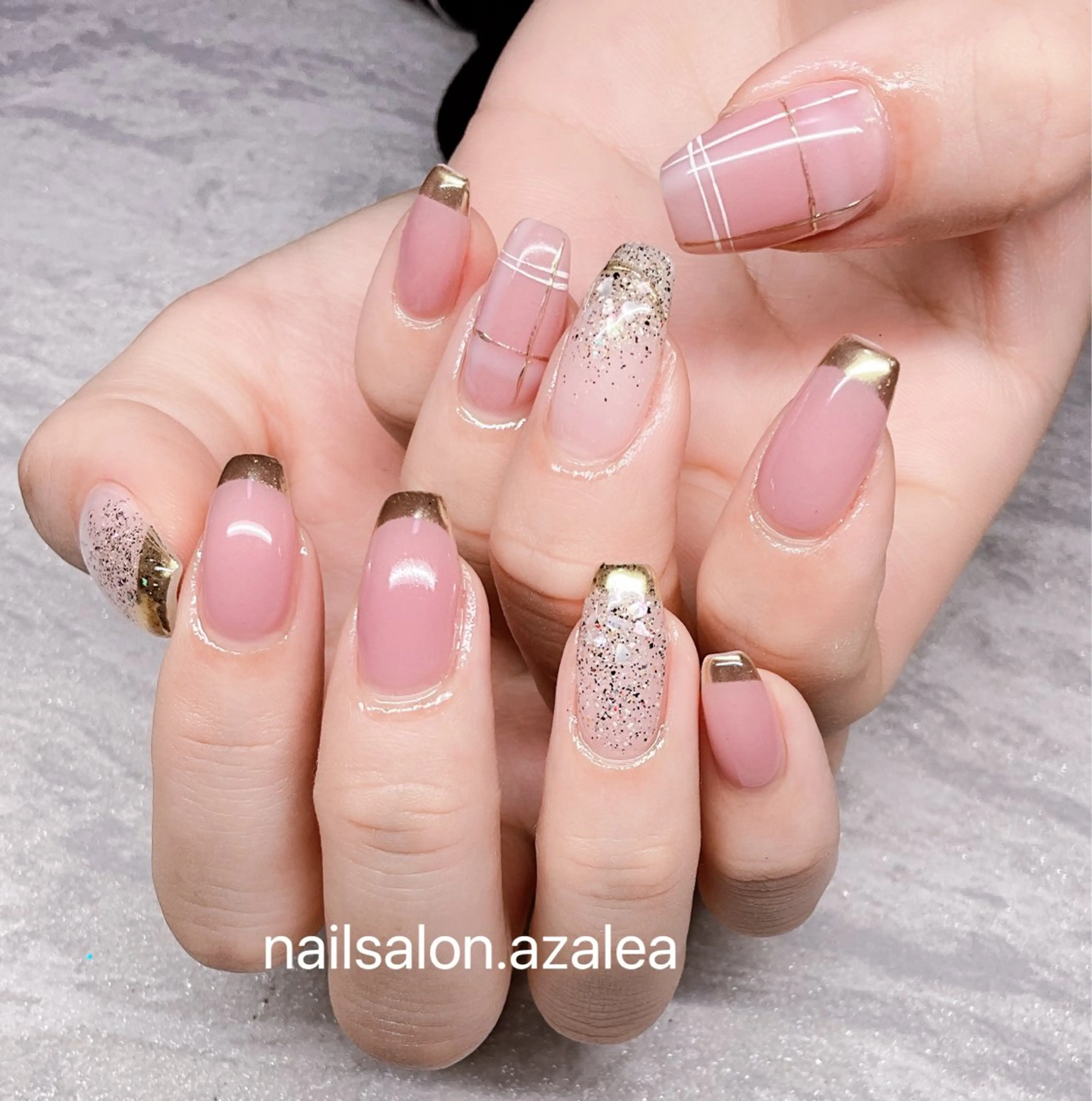 ネイル ハンドネイル R inのネイルデザイン