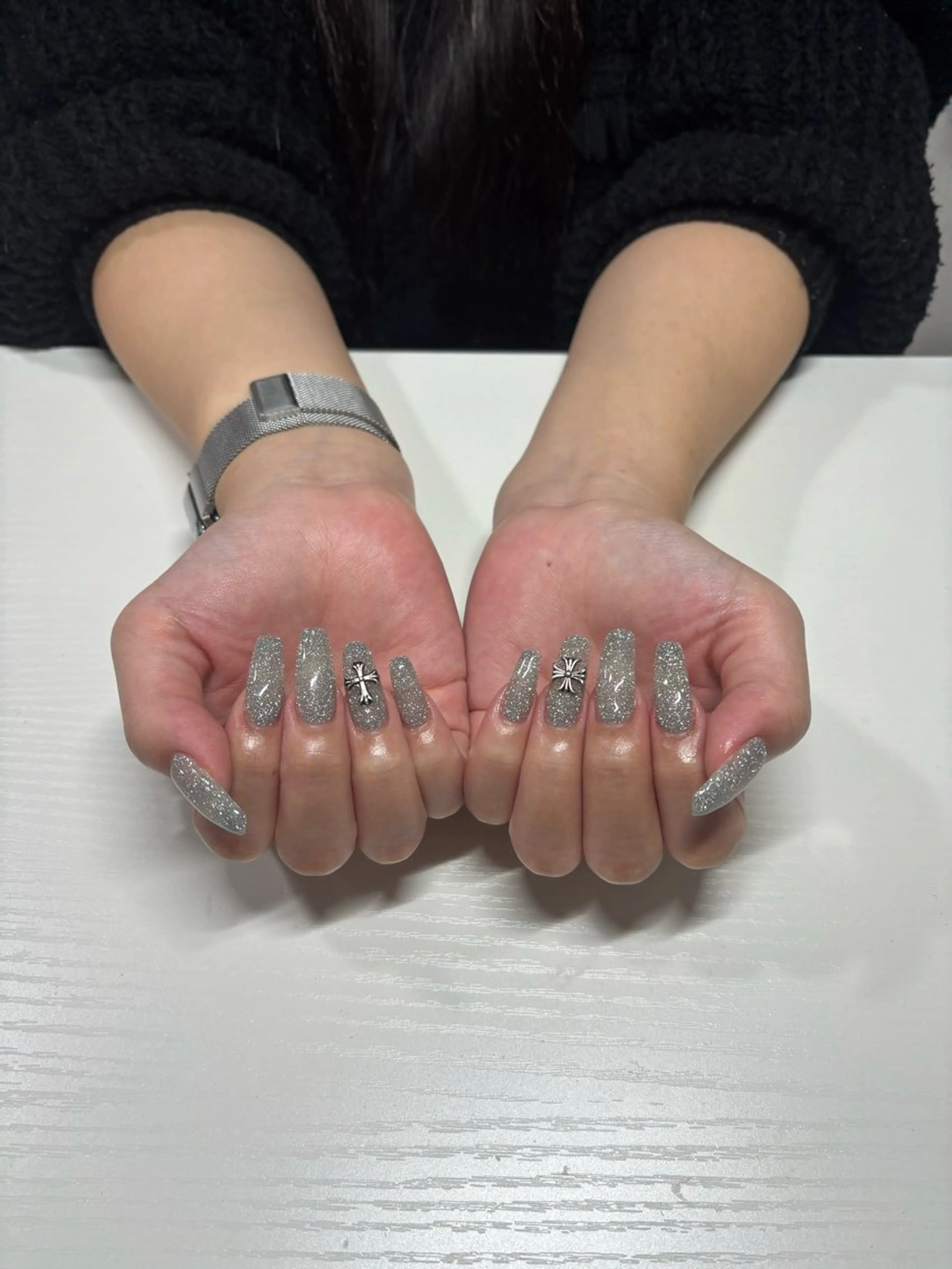 ネイル ハンドネイル 韓国ﾜﾝﾎﾝnail yukiのネイルデザイン