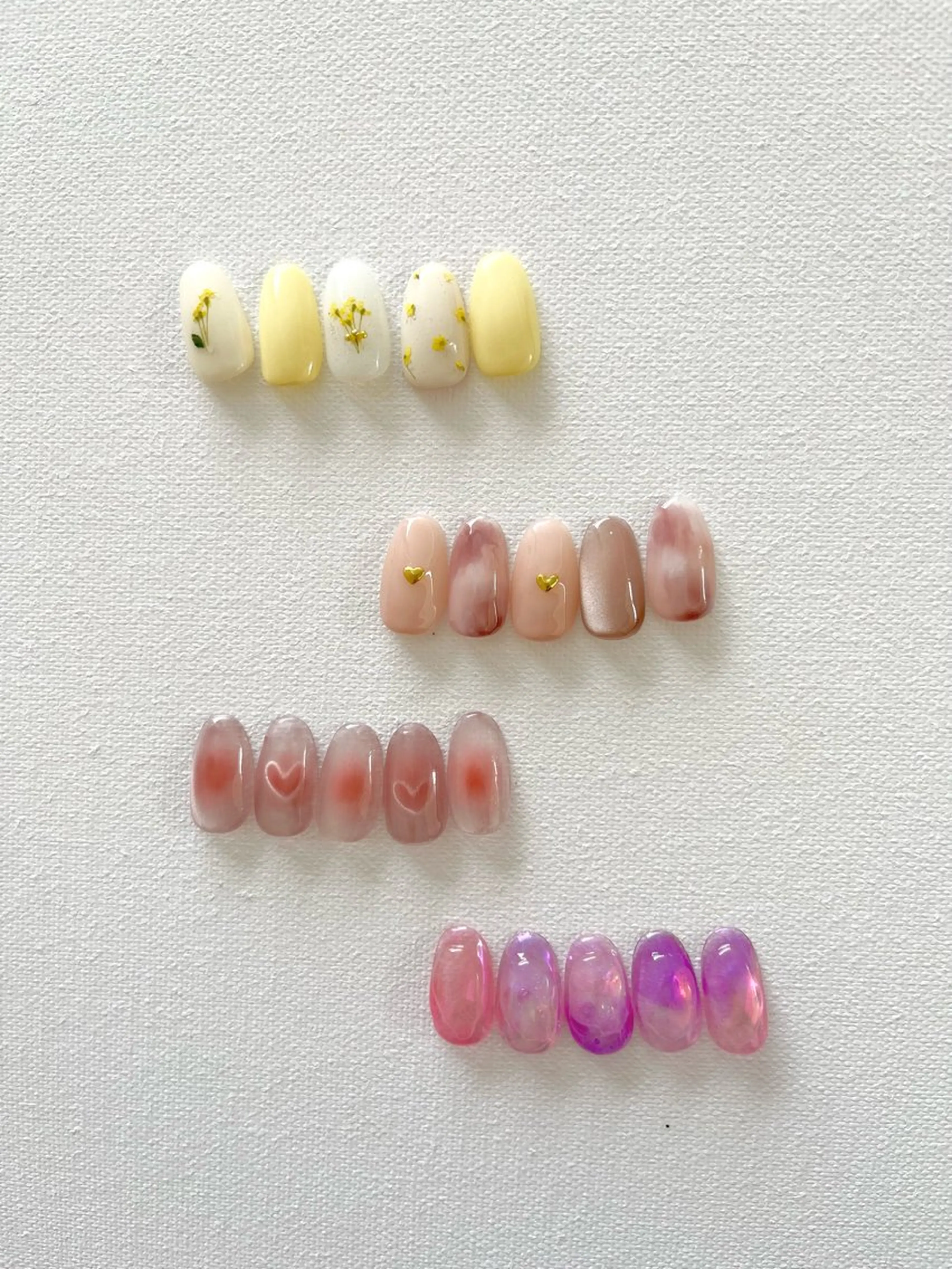 ネイル 春ネイル エステ&アイラッシュ&ネイル Folche博多店【フォルチェ】所属・フォルチェ博多店 細田のネイルデザイン