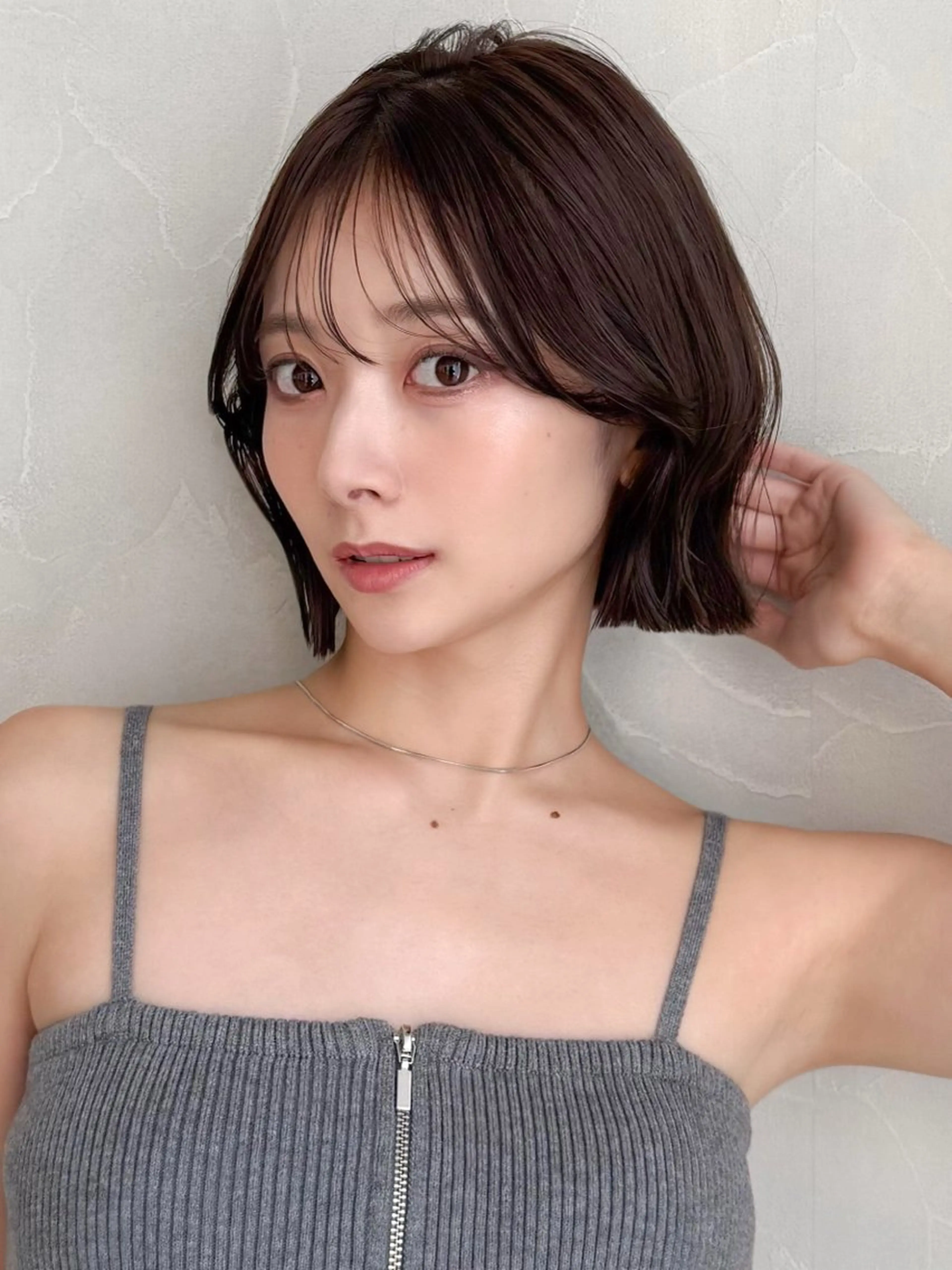 ミディアム 💫タンバルモリ・ 韓国ボブ💫小川愛誠のヘアスタイル