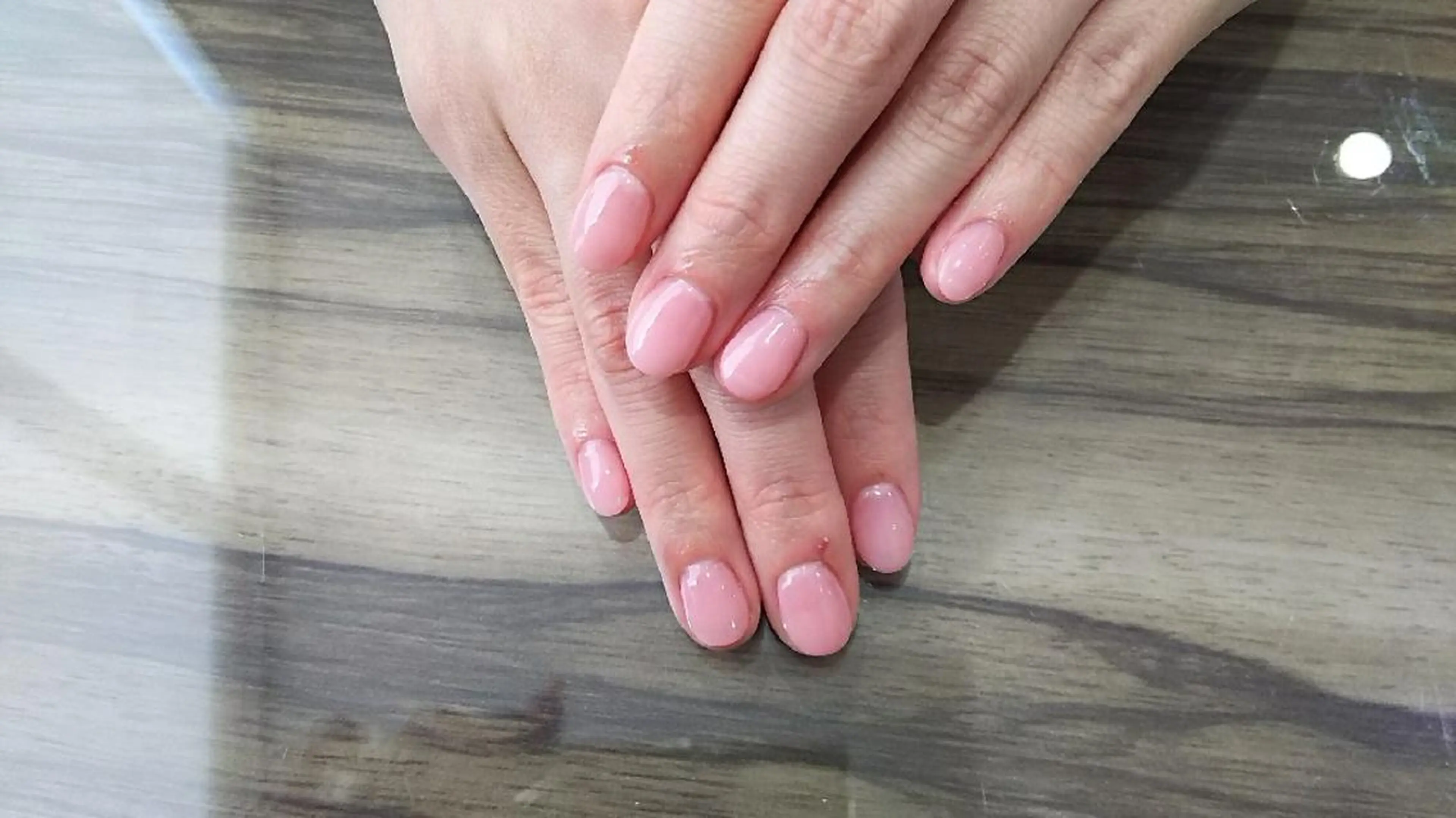 ネイル ジェルネイル ワンカラーネイル ハンドネイル Progress Nailのネイルデザイン