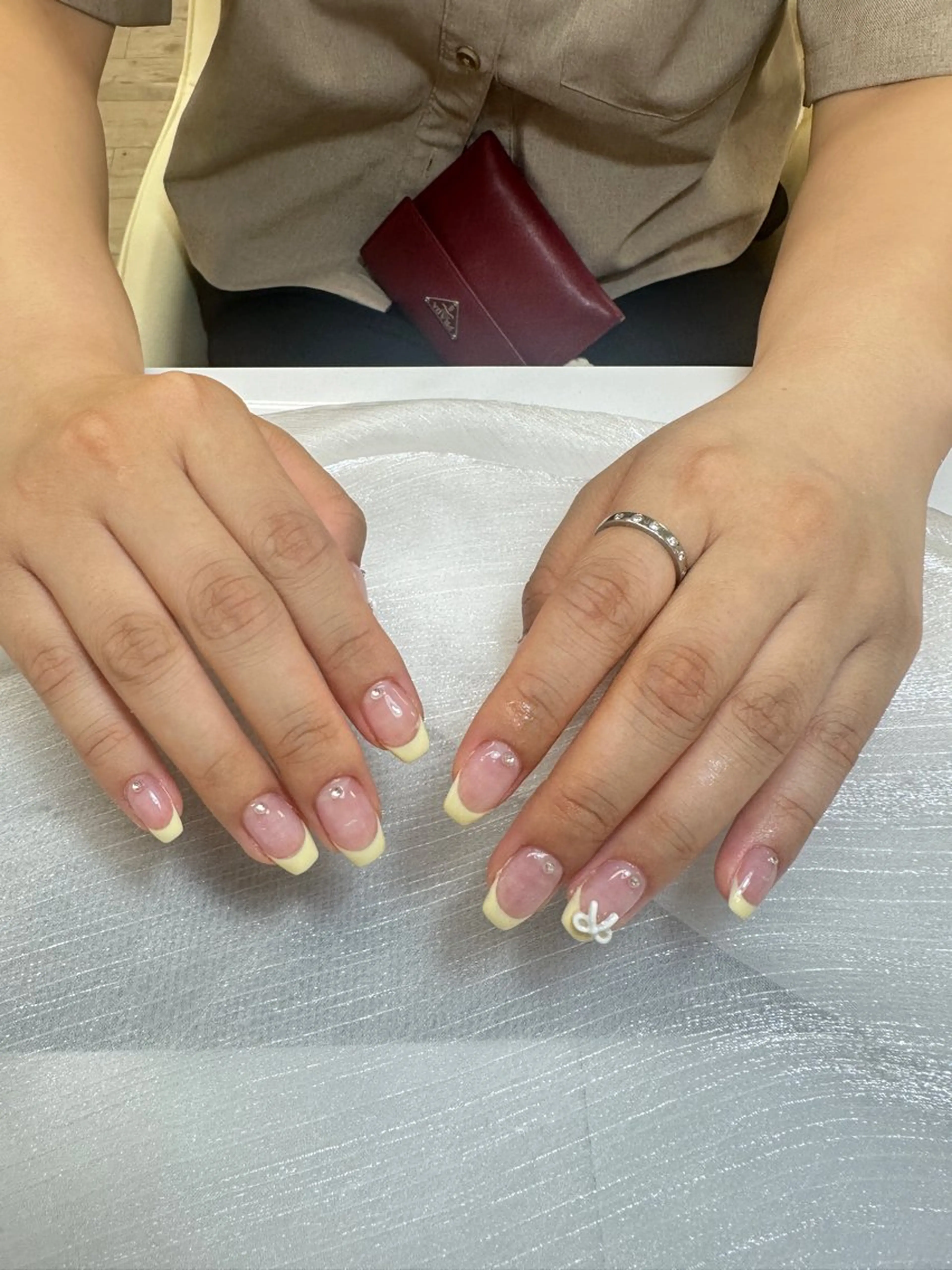 ネイル DUO MI所属・ル ナのネイルデザイン