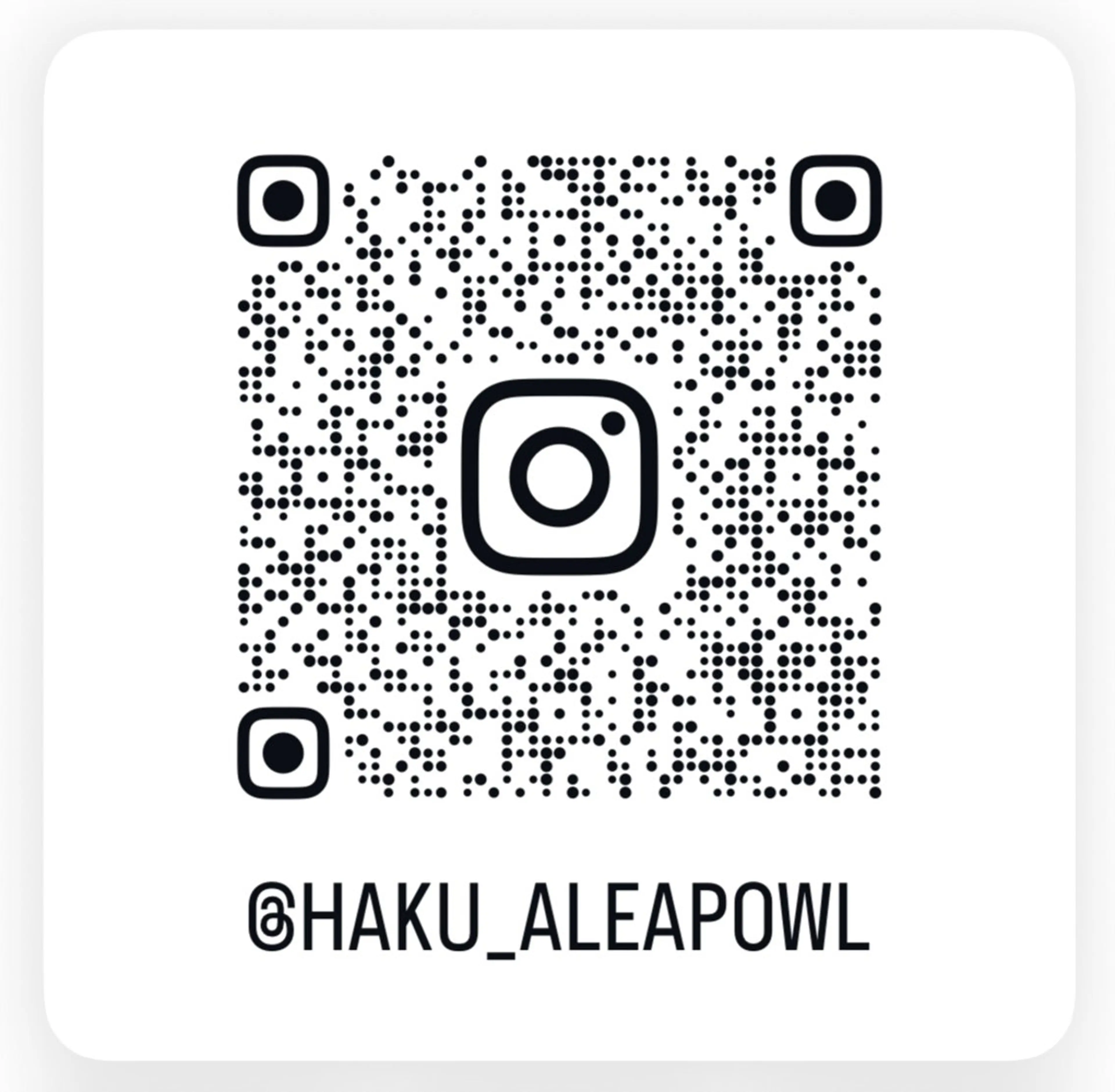 【ALEAP】 𝐇𝐀𝐊𝐔のヘアスタイル