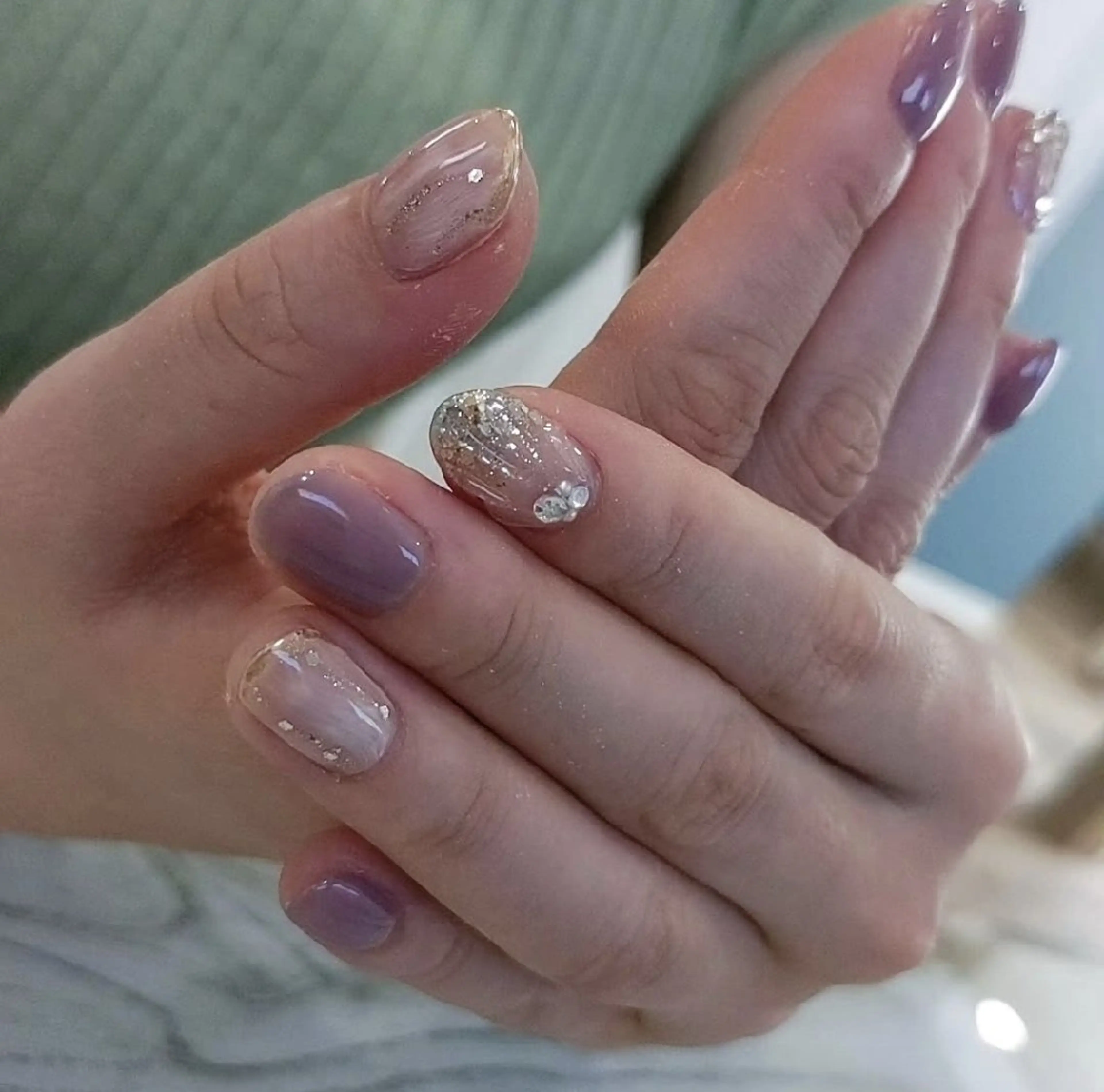 ネイル rere香椎 maeharaのネイルデザイン