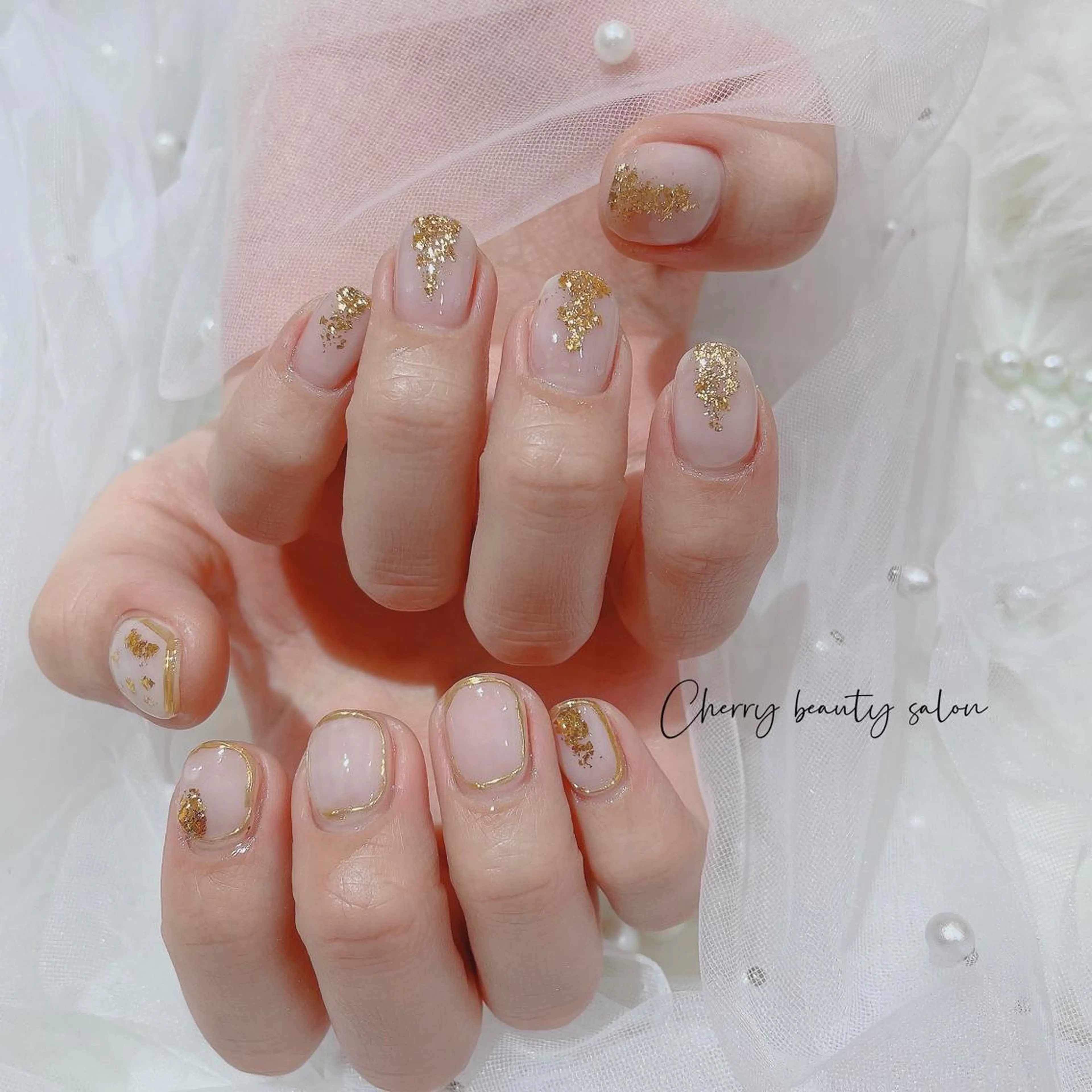 ネイル SAKURA 🍒のネイルデザイン