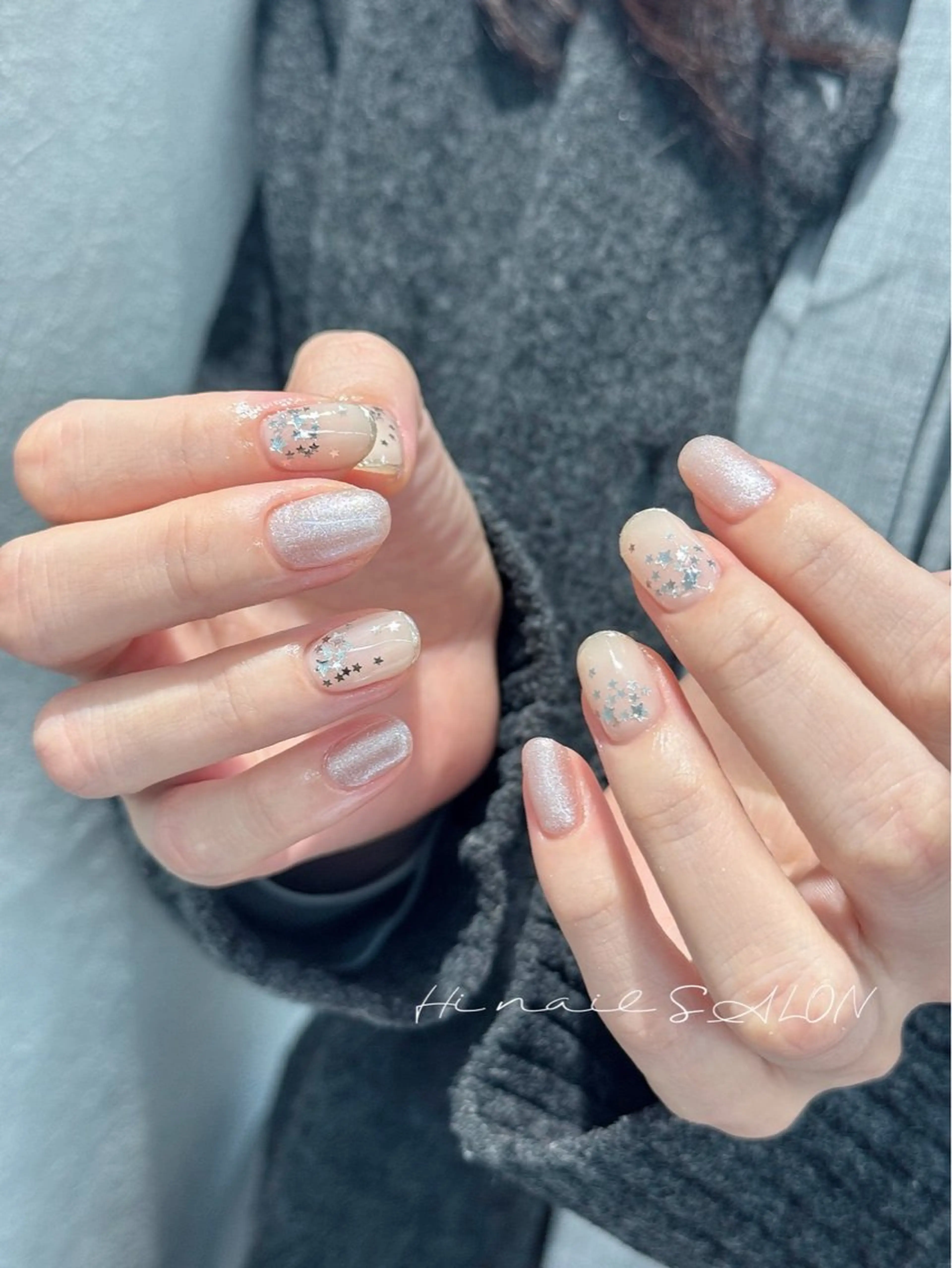 ネイル ハンドネイル Hi nail🎀 池袋kozueのネイルデザイン