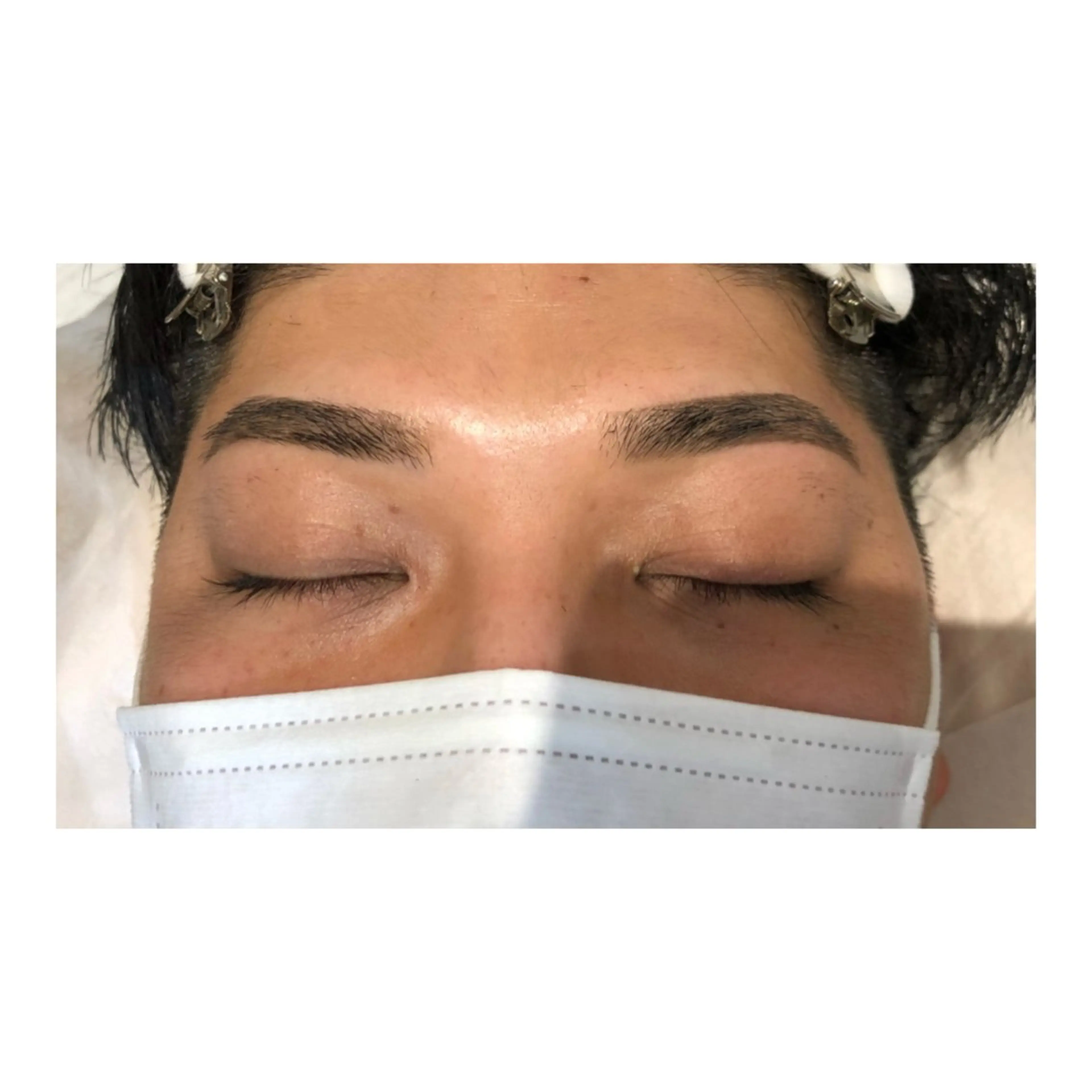 メンズ アイブロウ Le'a first【レアファースト】 京都店所属・Le'a first ユイの眉毛・アイブロウイメージ