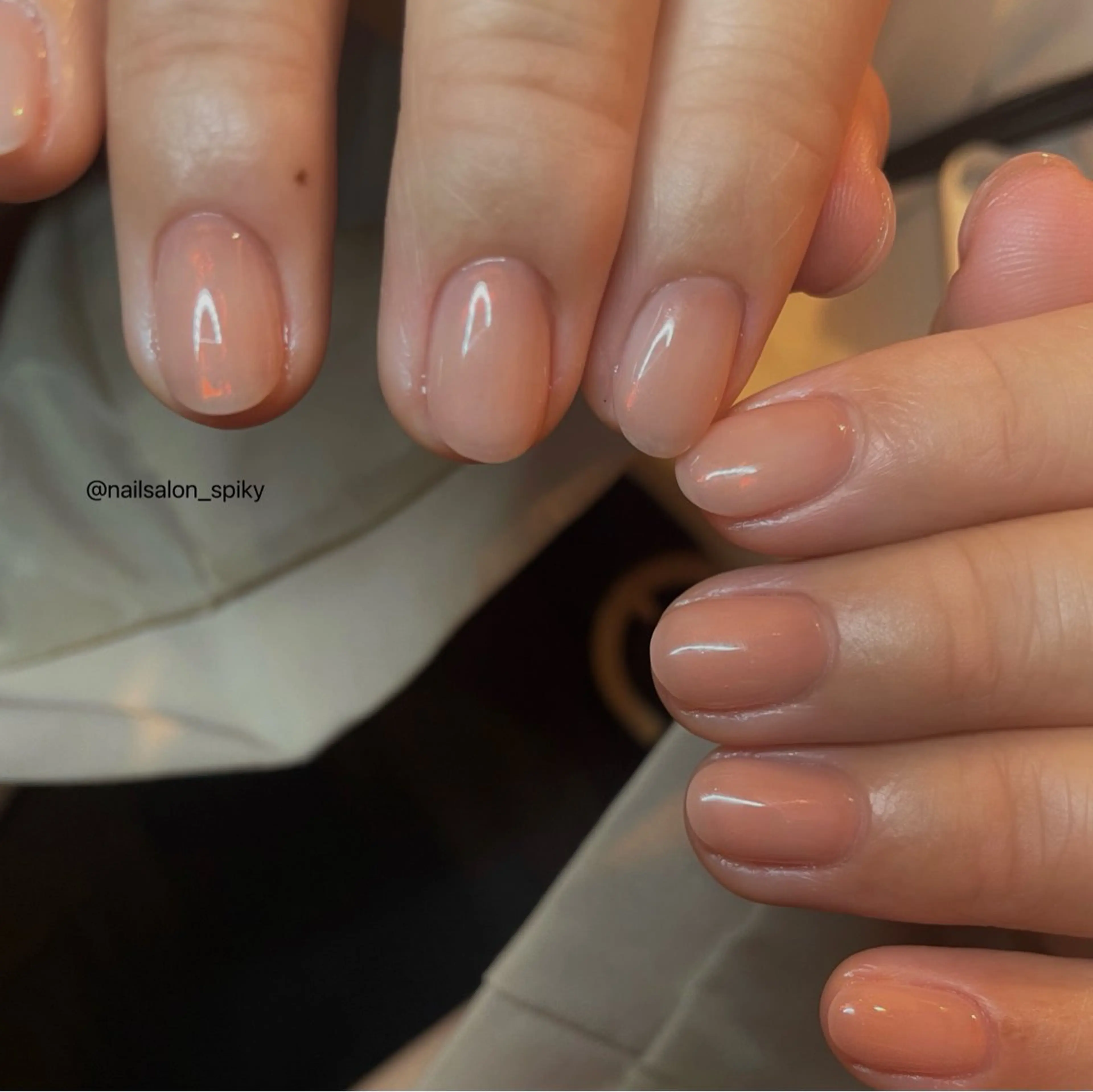 ネイル Spiky とうげ ふうかのネイルデザイン