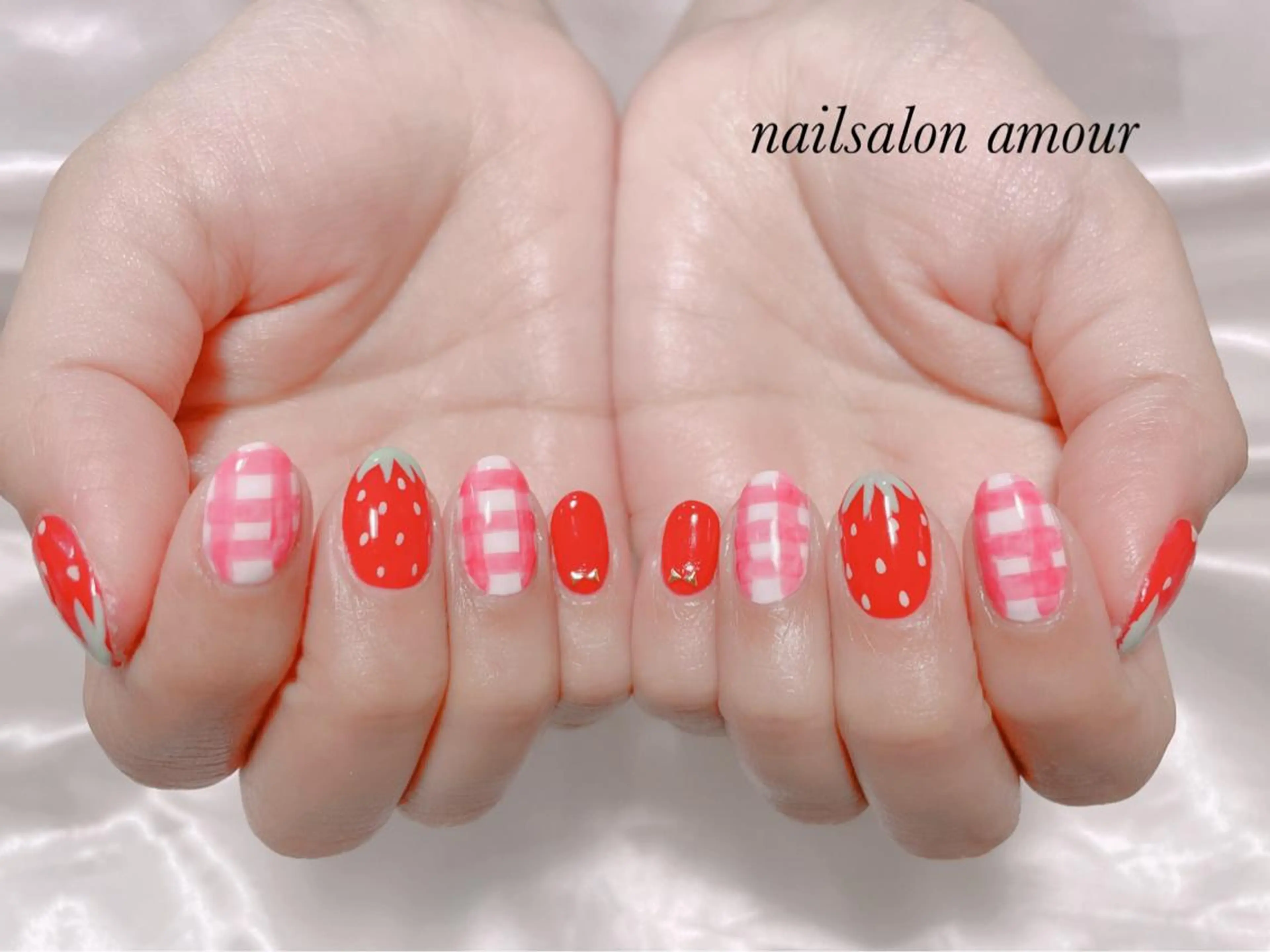 ネイル nailsalon ♡amour♡のネイルデザイン