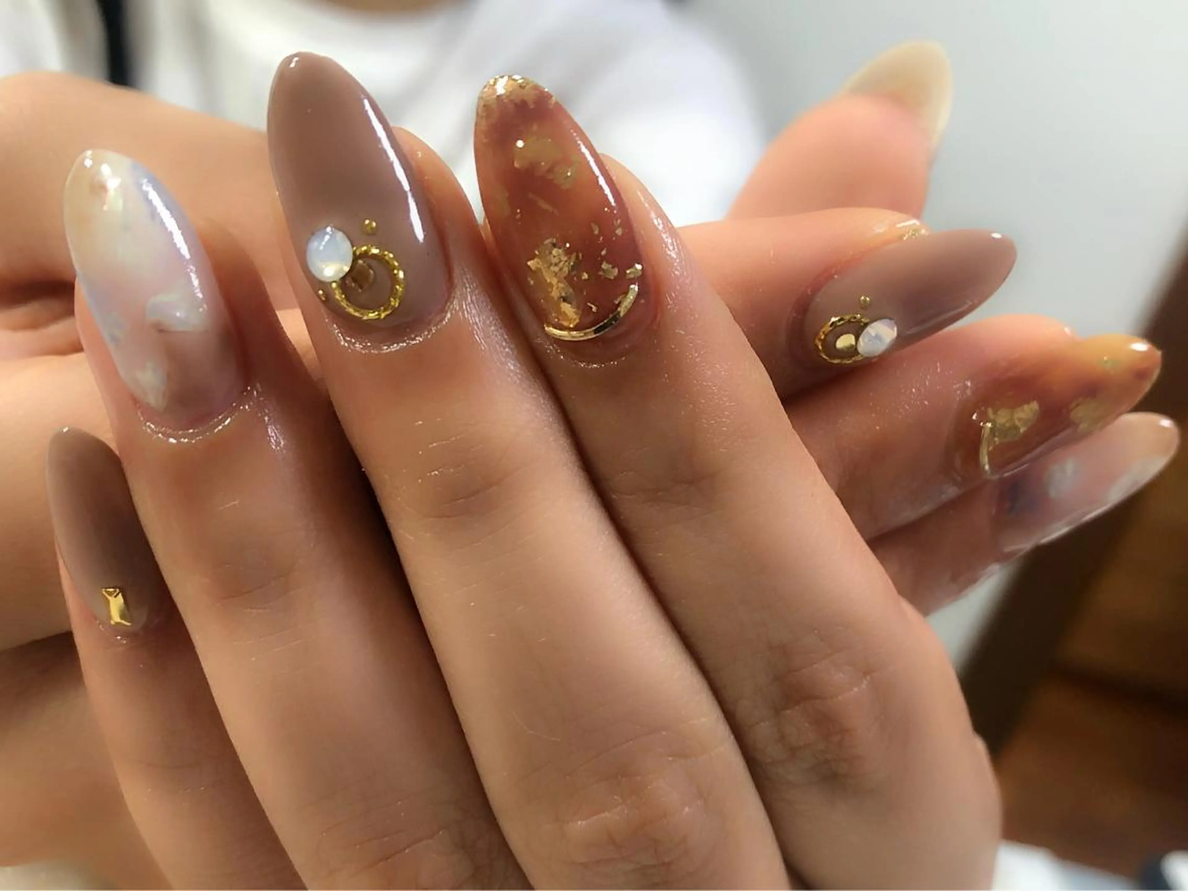 ネイル 中谷 亜佑美のネイルデザイン