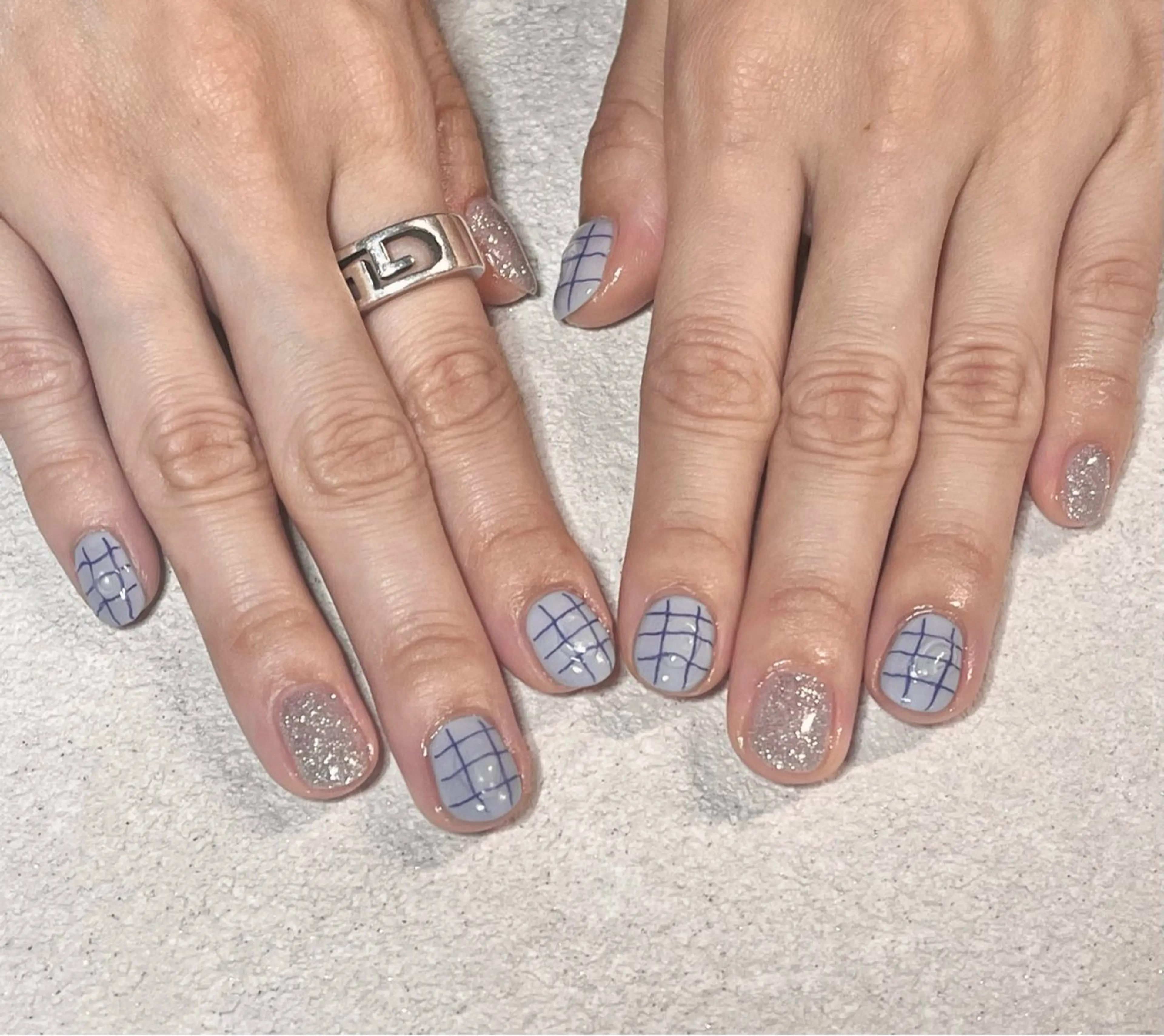 ネイル フットケアサロン　Raffine所属・Raffine misatoのネイルデザイン