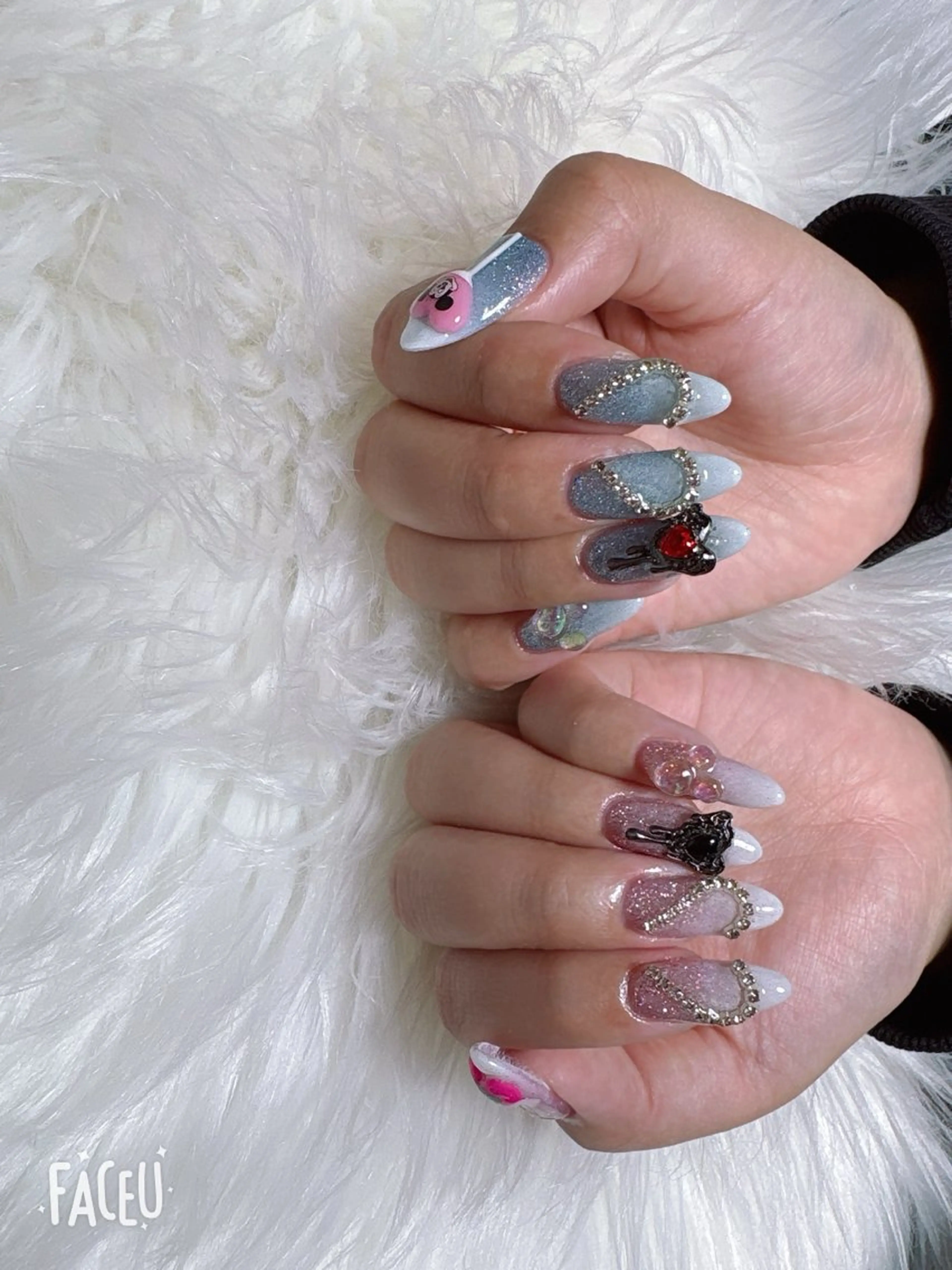 ネイル Hana&NAILSALON所属・ふ みのネイルデザイン