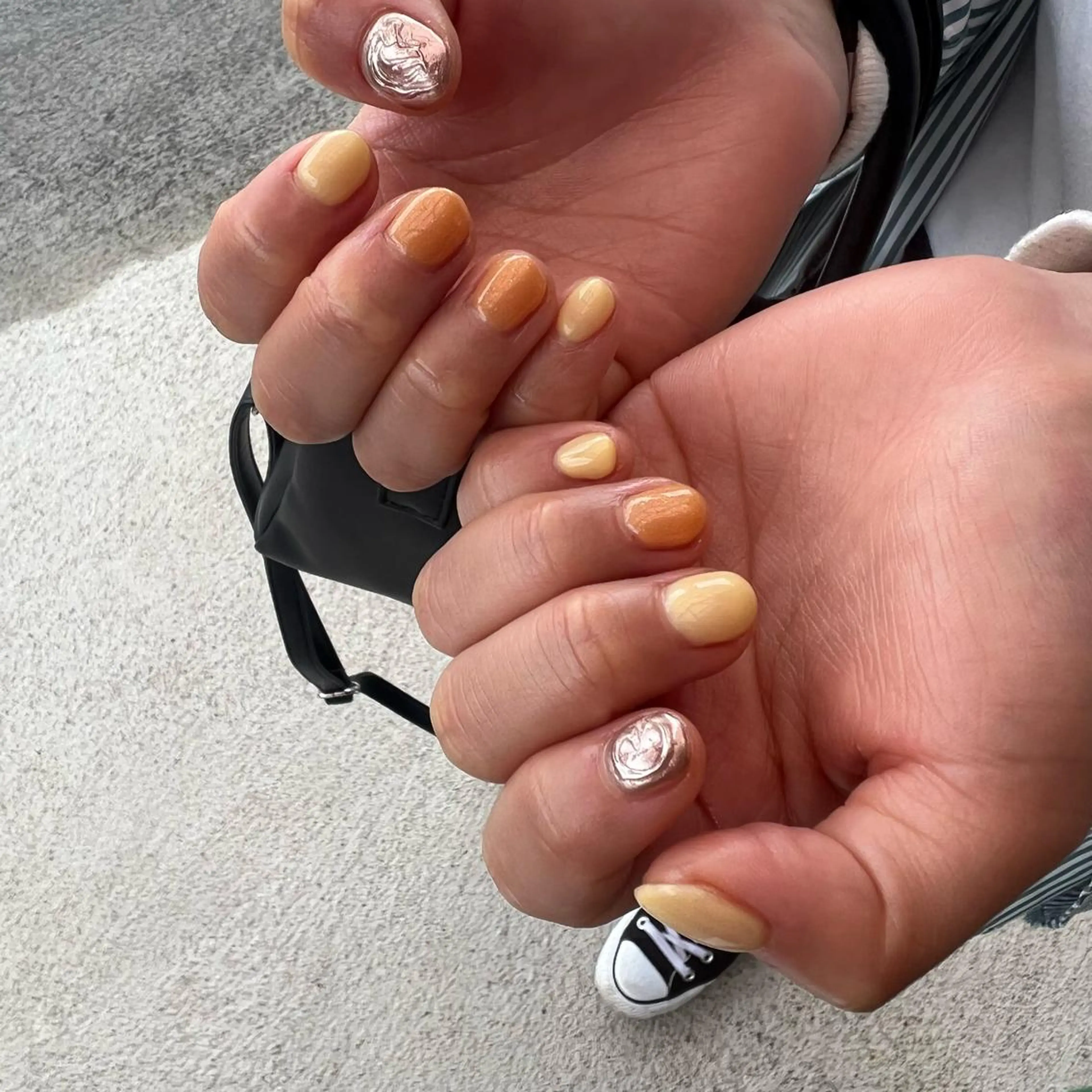 ネイル 美尽  BIZIN所属・久々 もえみのネイルデザイン