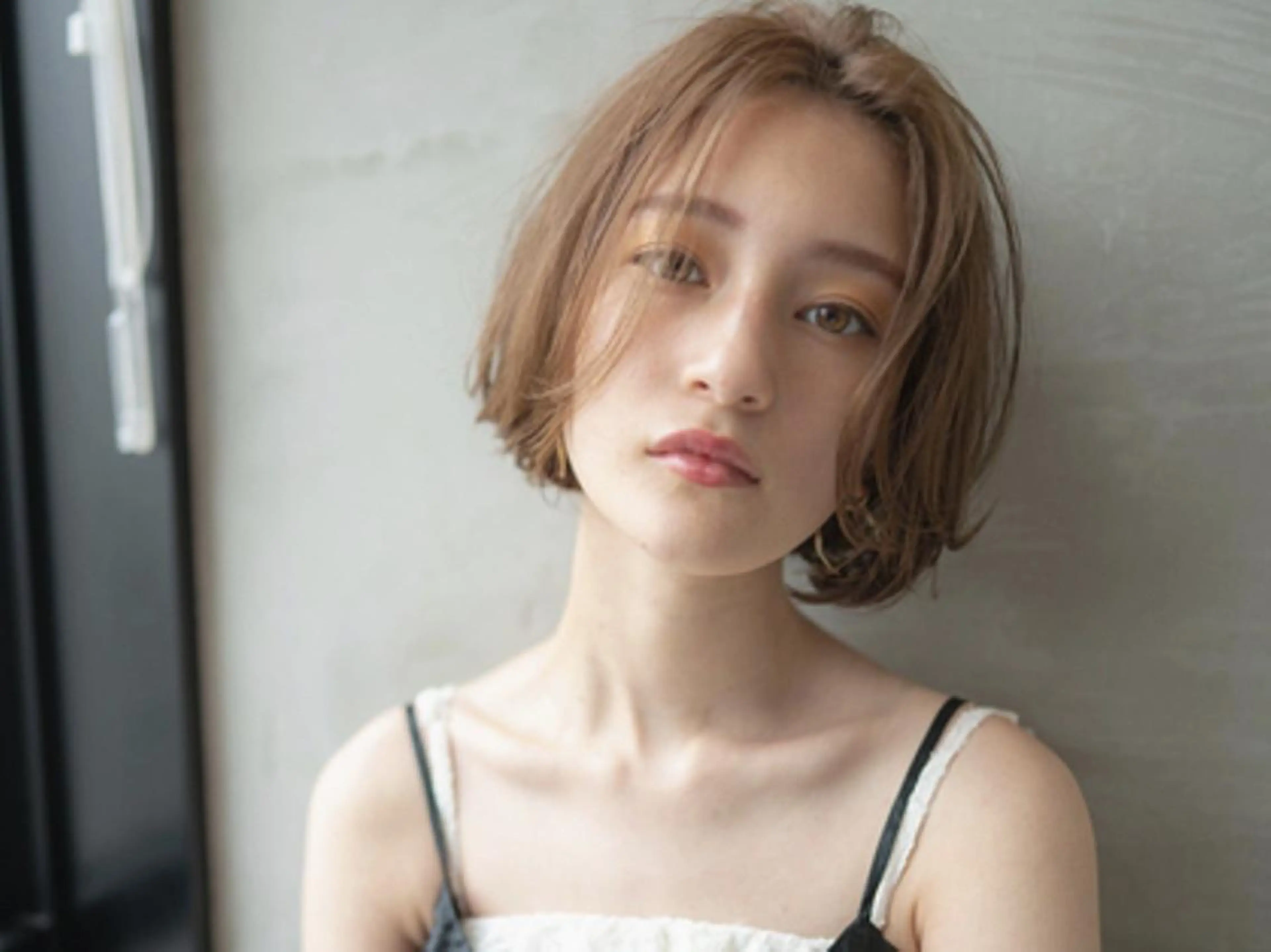 ショート RAF TOKYO所属・10月限定モニター 髪質改善美髪矯正のヘアスタイル