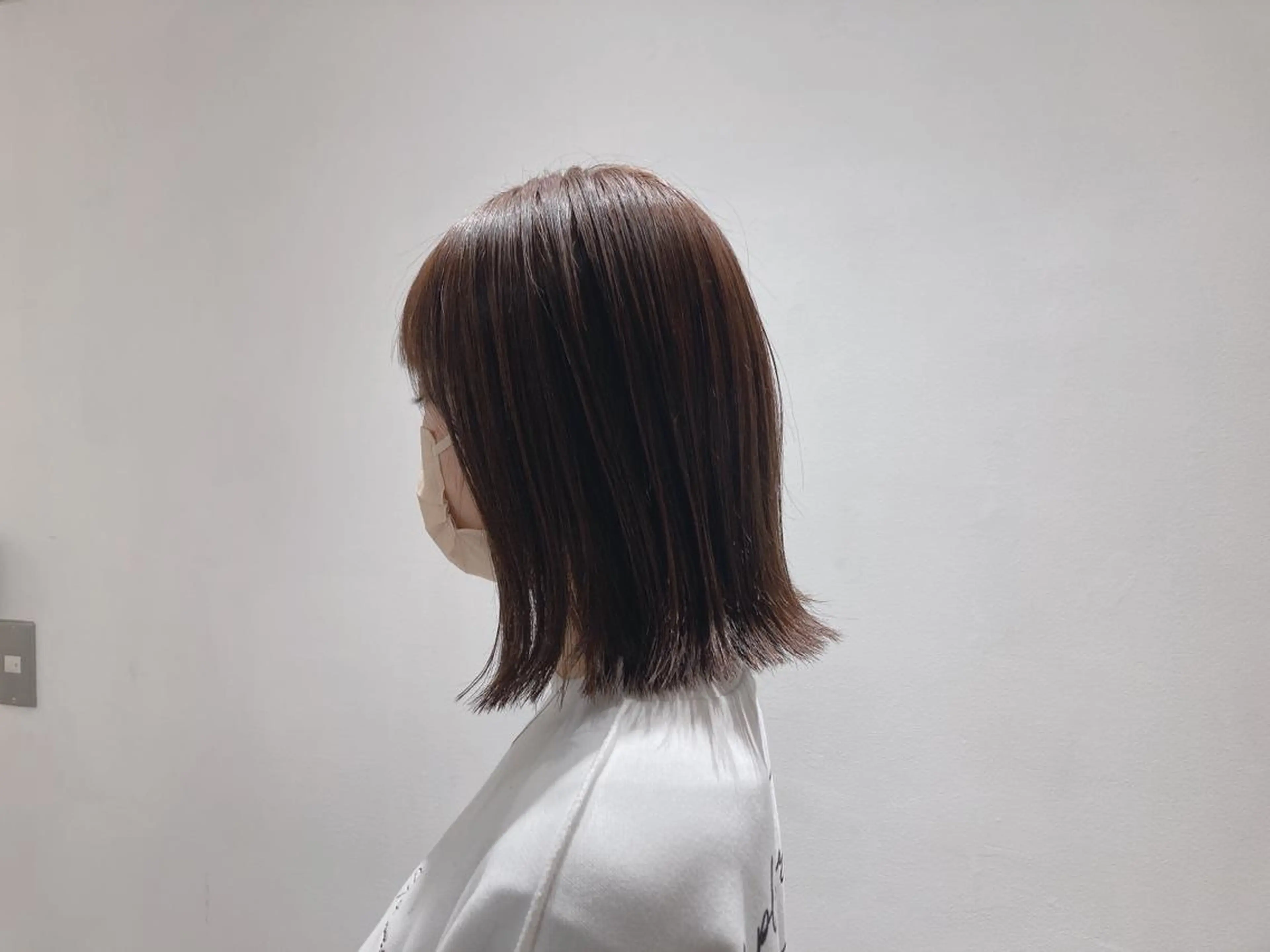 ミディアム カットモデル募集中 ✂️上原北斗のヘアスタイル