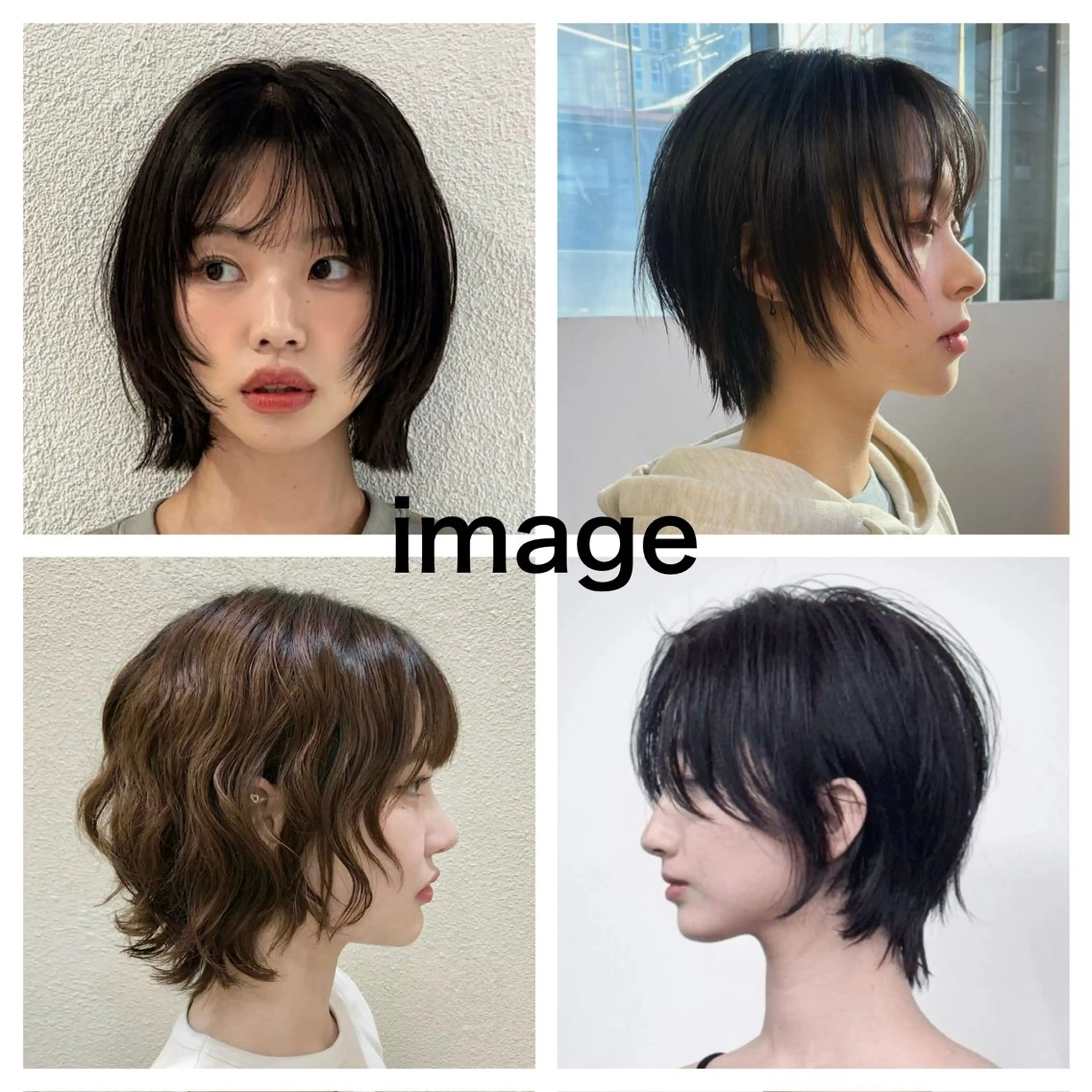 【2月15日(日)19時～】ボブ／ショートカットテストモデル💇🏼‍♀️（応募条件・注意事項に該当する方のみ）の写真