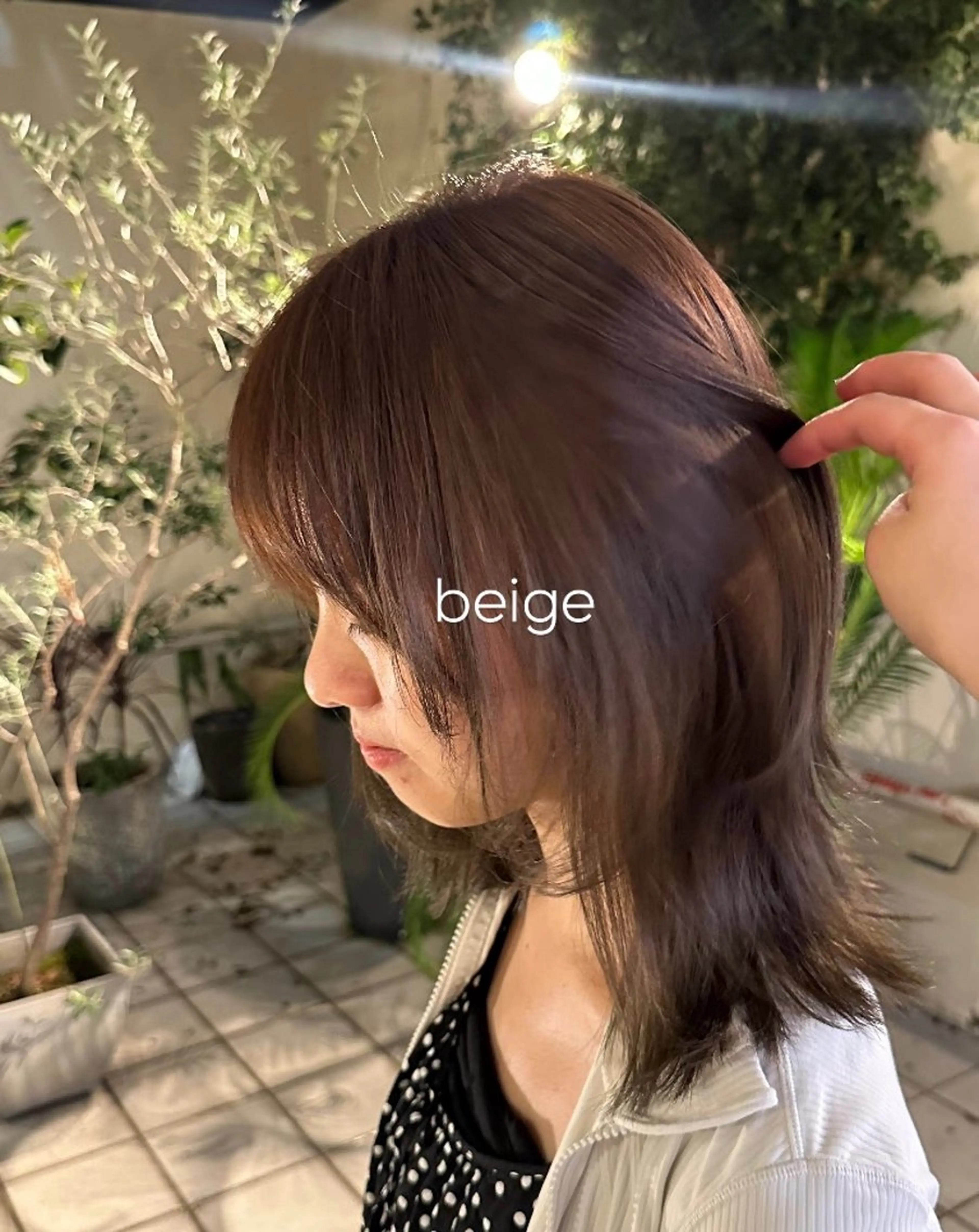 カラー メンズ ベージュカラー 透明感カラー MAKE'Ｓ所属・misaki morimoto🌱のヘアスタイル