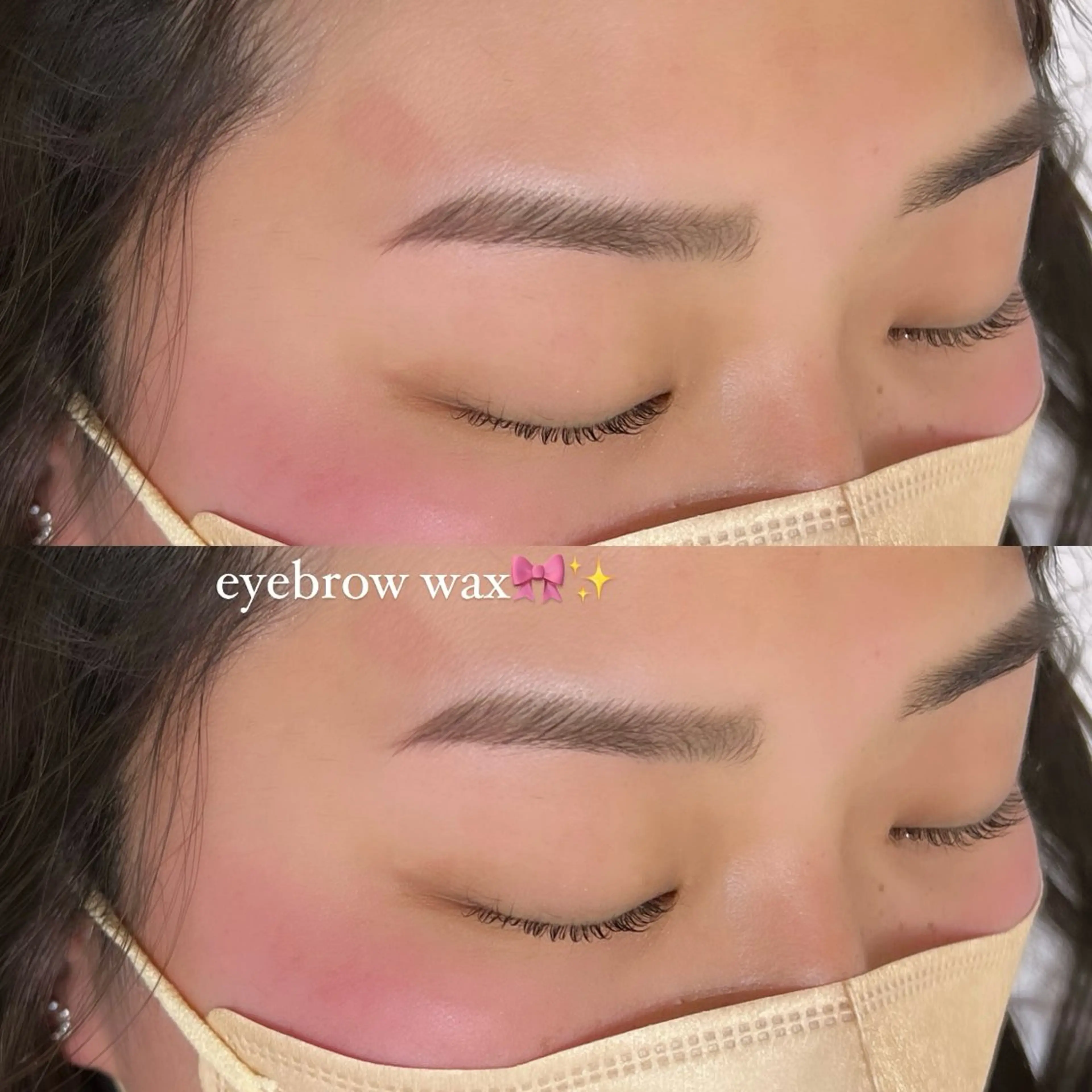 目指せ美眉👧🏻✨眉毛wax♡の写真